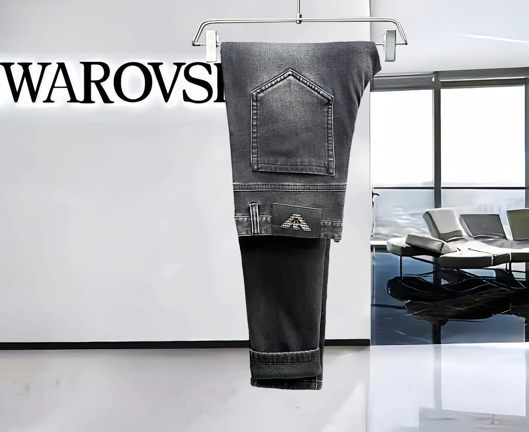 Джинсы Мужские Armani 9175080