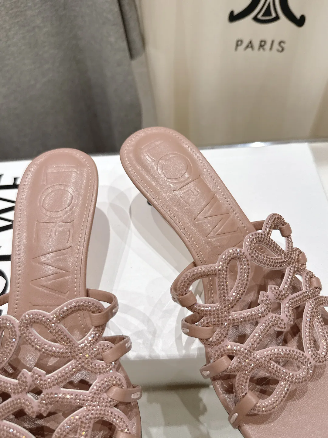 Босоножки Женские Loewe 10895729