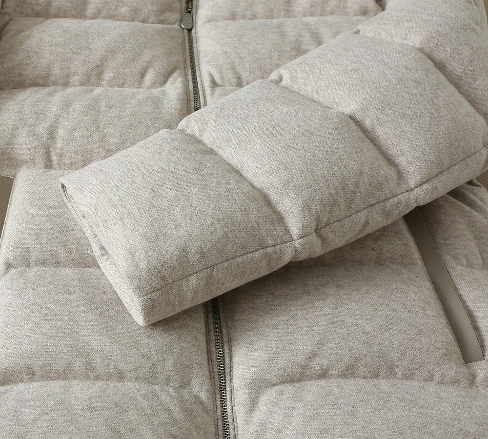 Куртки И Пуховики Мужские Brunello Cucinelli 18218429