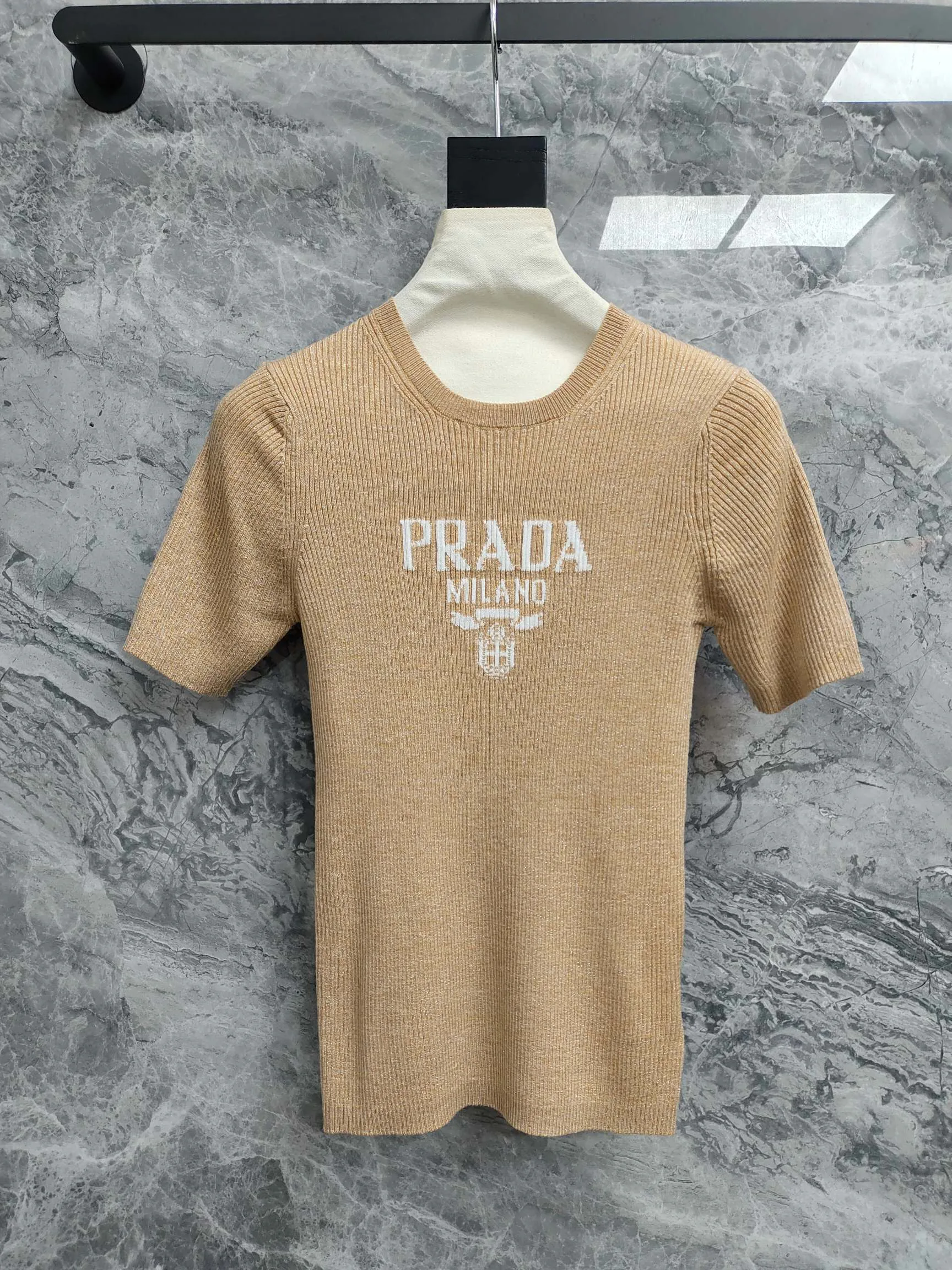Футболки Женские Prada 9658736