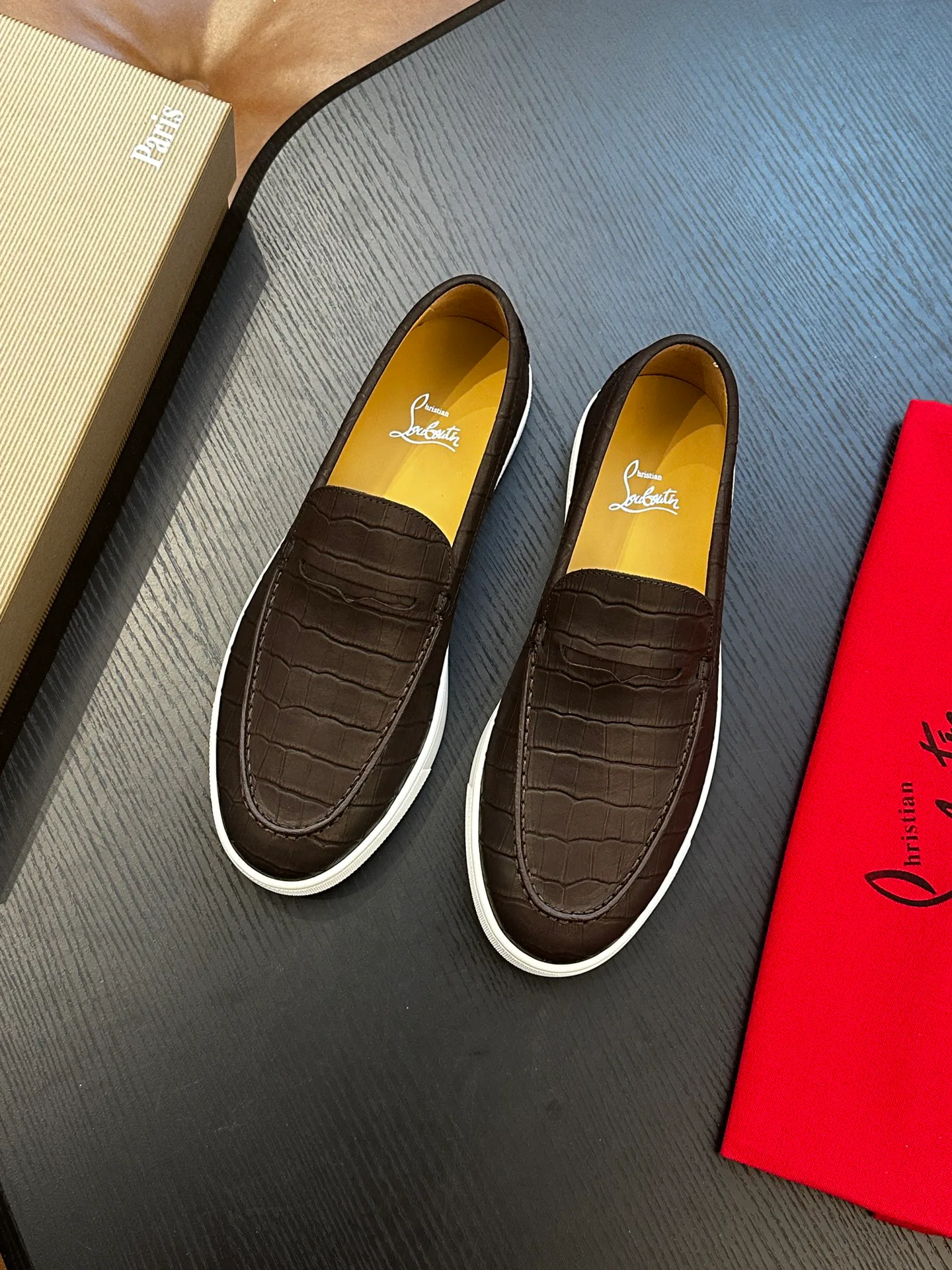 Кеды Мужские Christian Louboutin 11607007