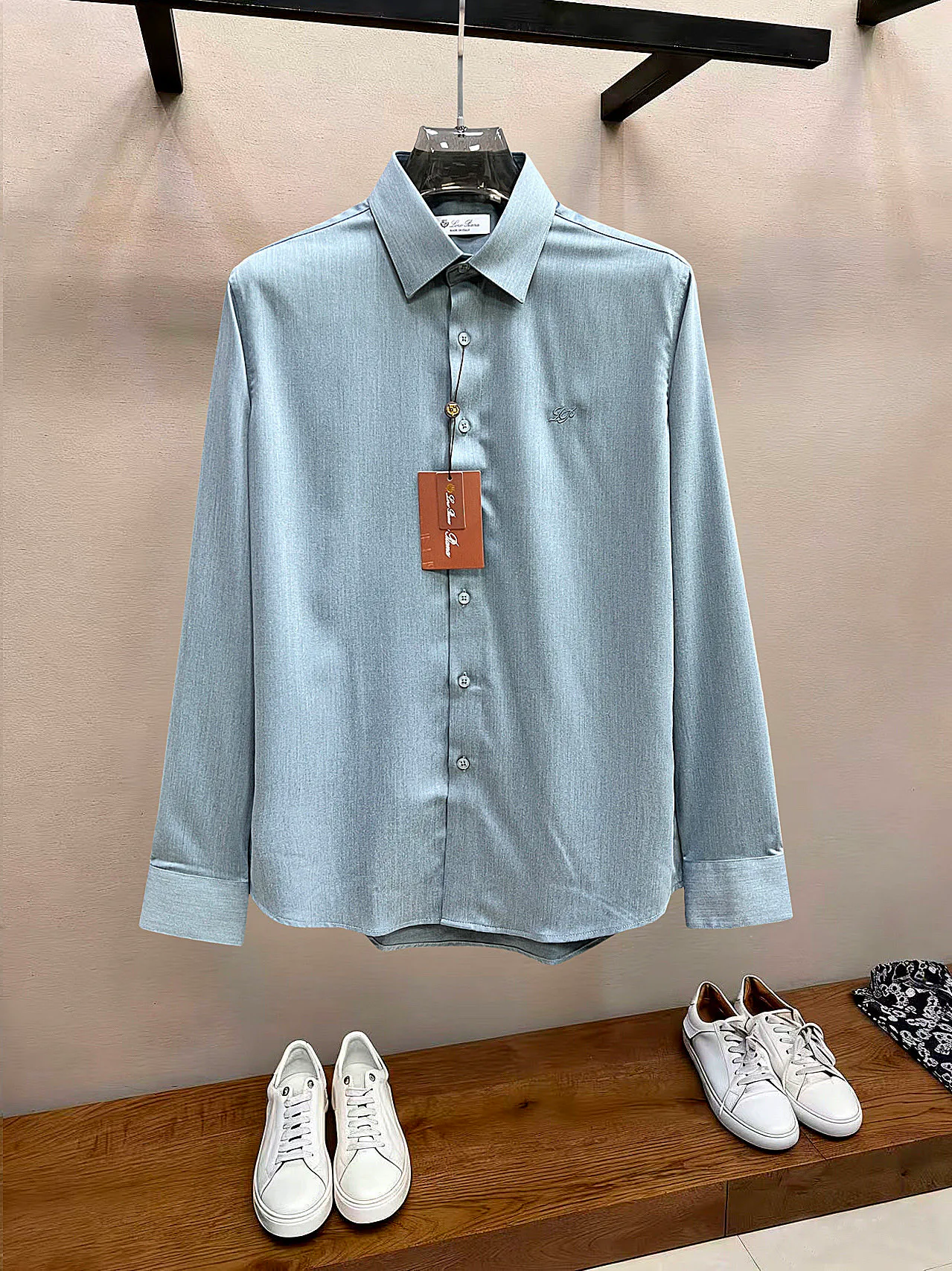 Рубашки Мужские Loro Piana 18097935