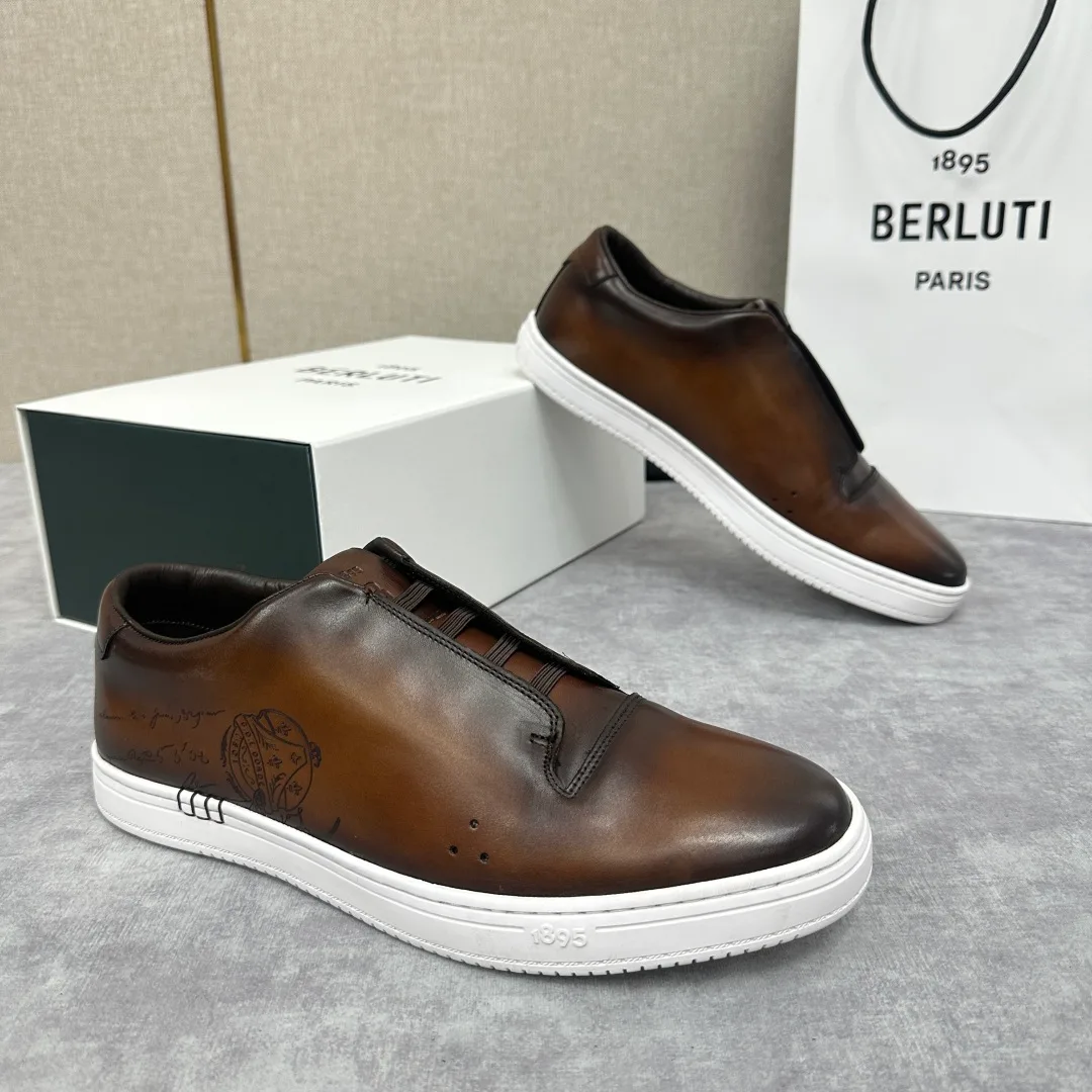 Кеды Мужские Berluti 23858