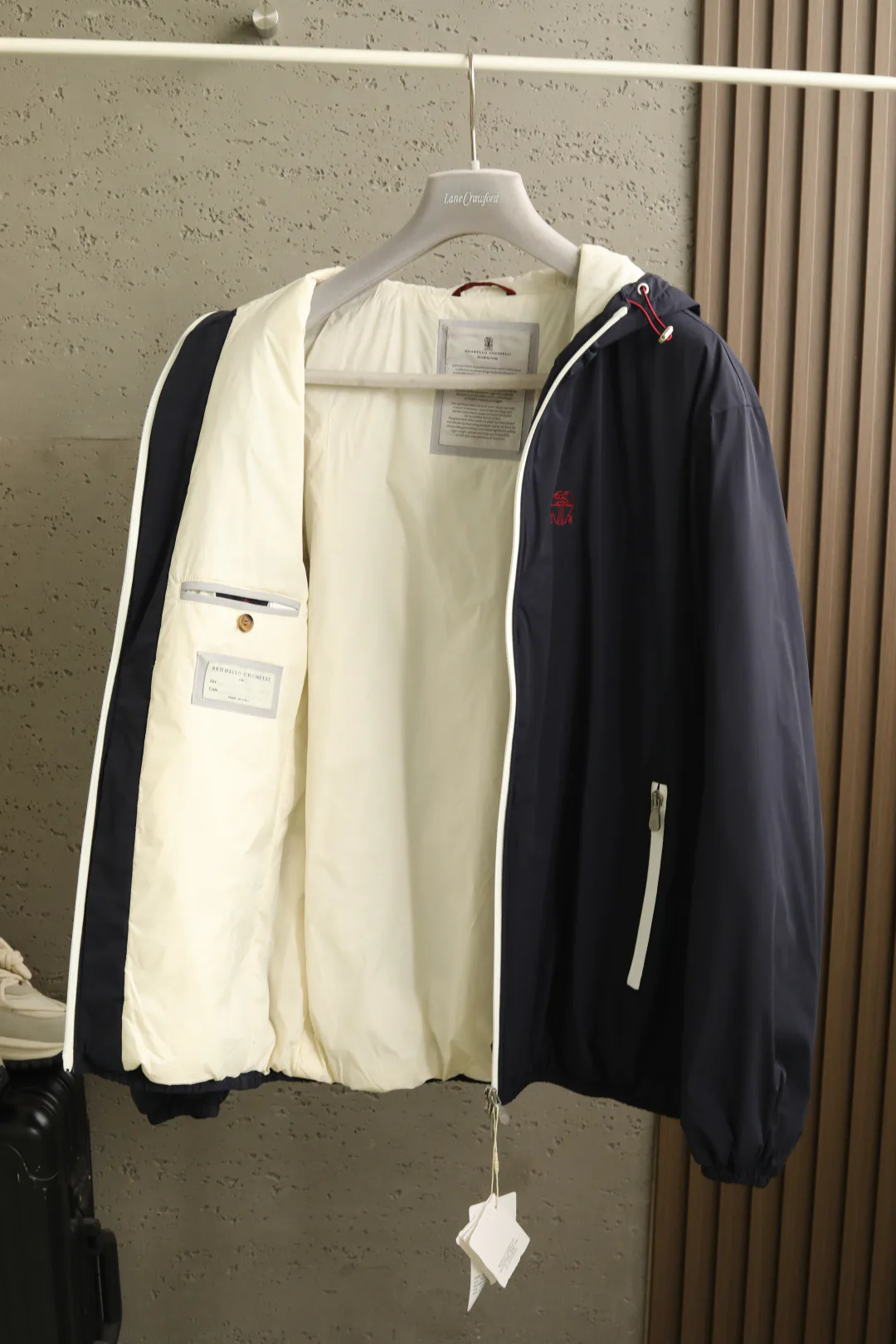Куртки И Пуховики Мужские Brunello Cucinelli 1501842