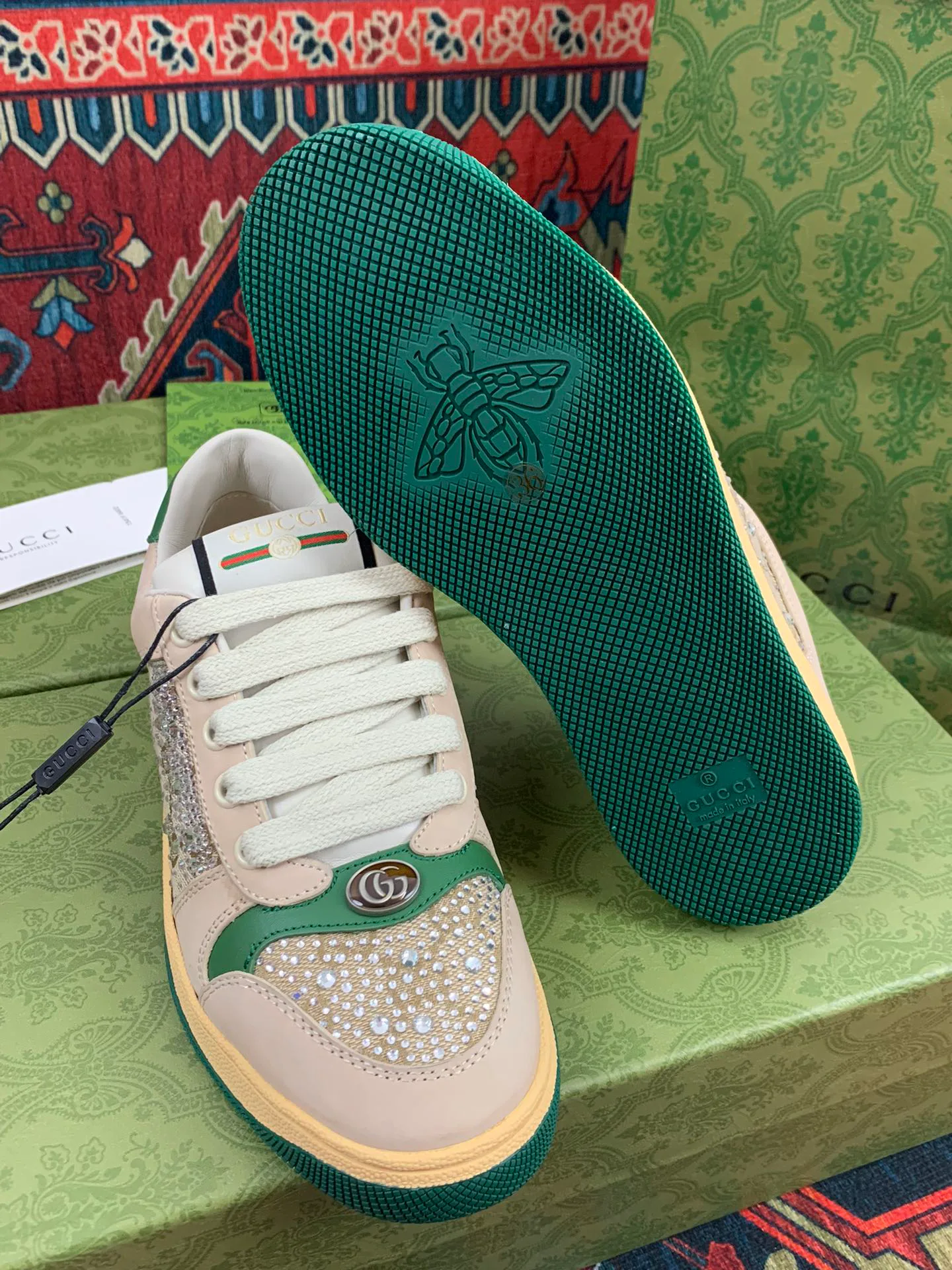 Кроссовки Женские Gucci 421895