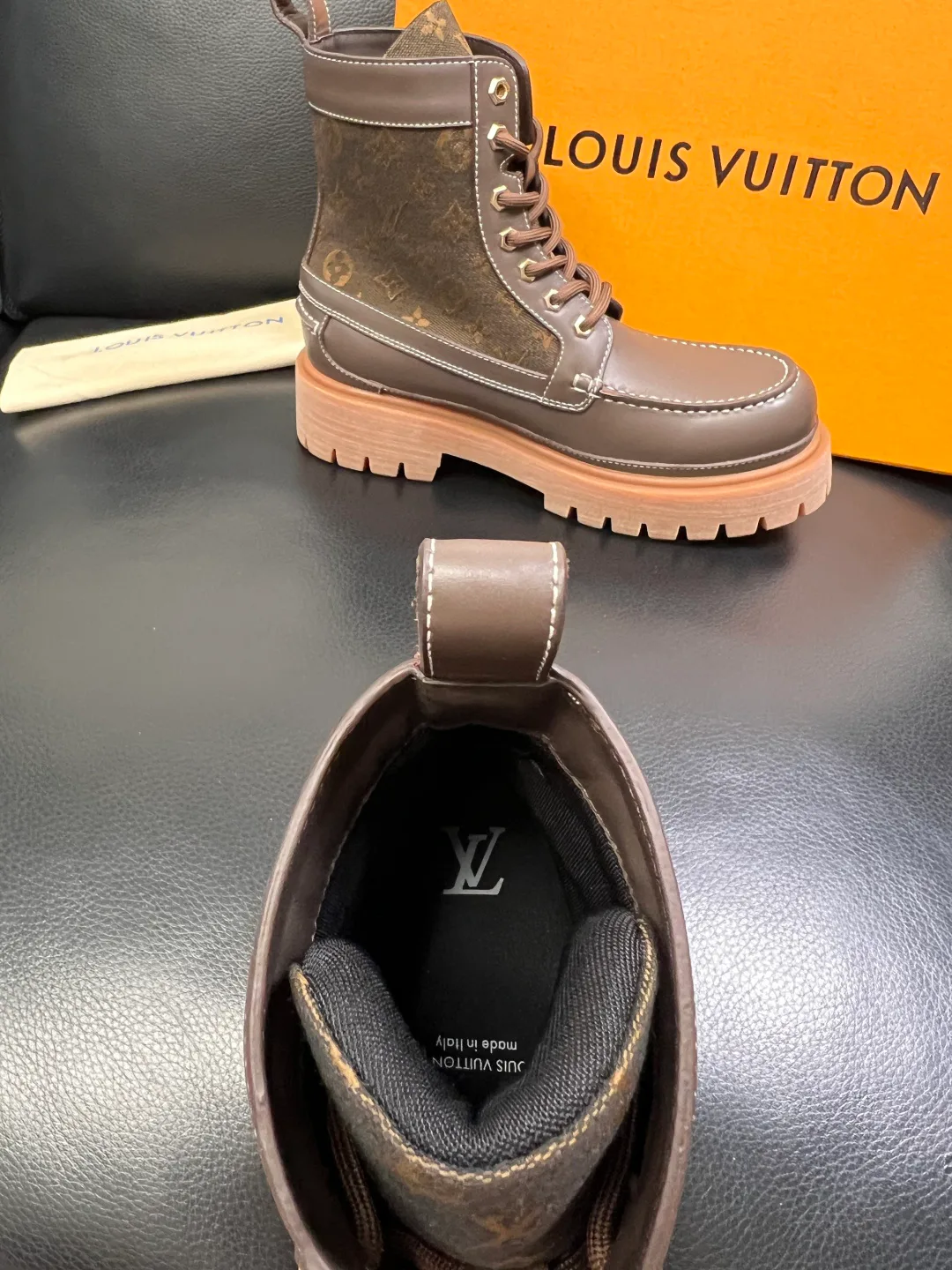 Ботинки Мужские Louis Vuitton 18417485