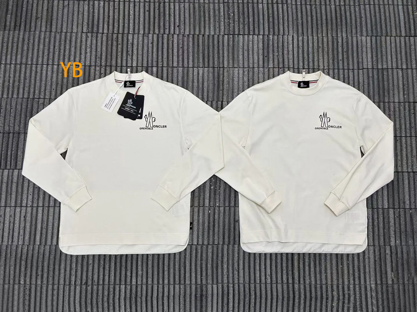 Лонгсливы Мужские Moncler 174505