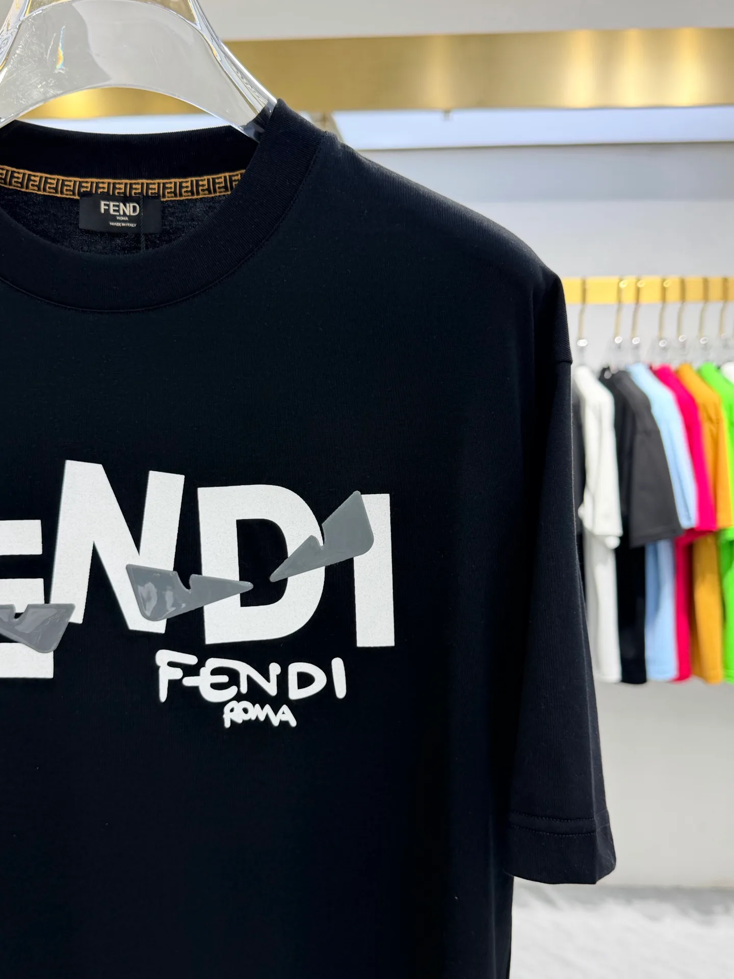 Футболки Женские Fendi 11784699