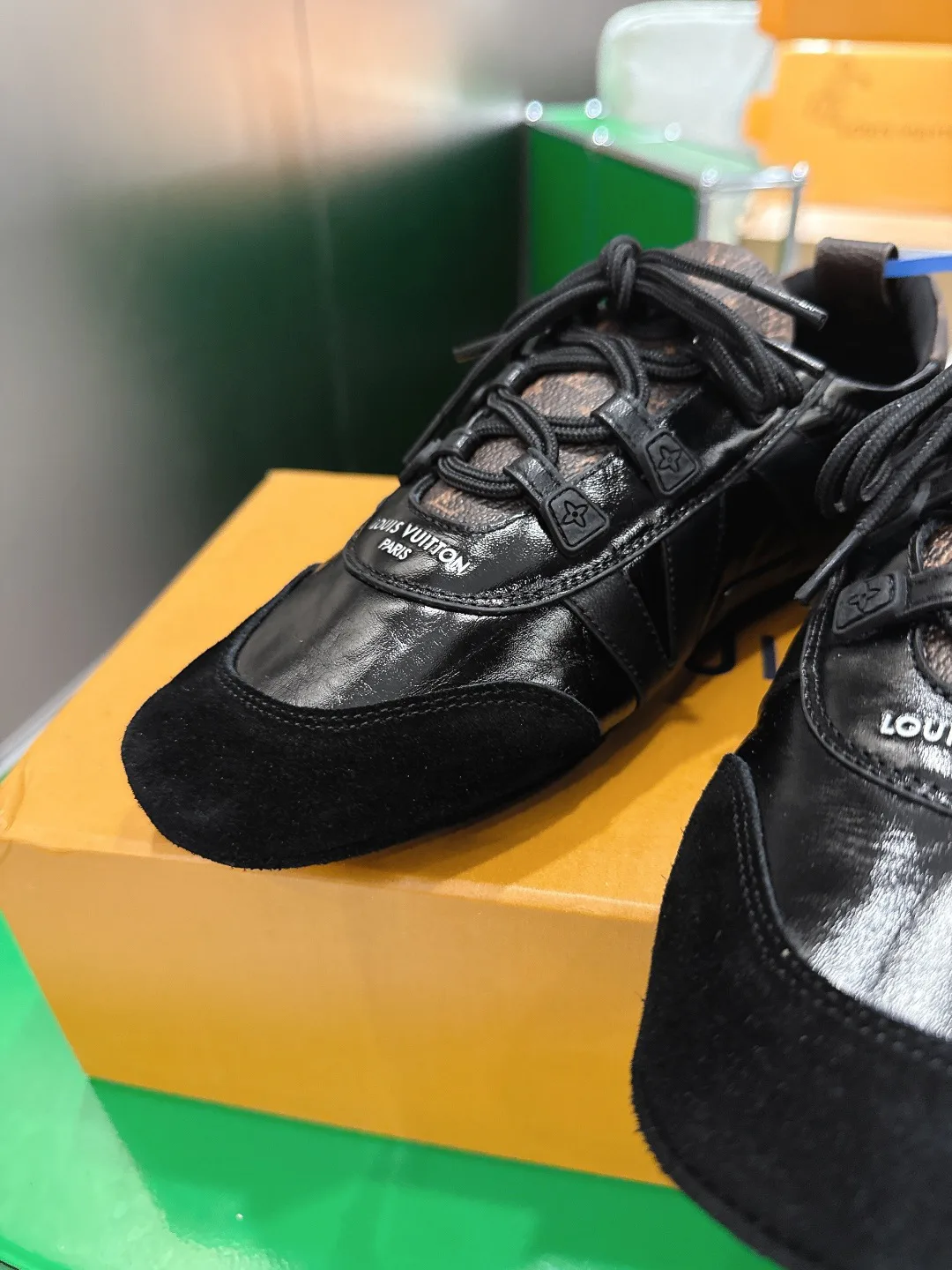 Кроссовки Женские Louis Vuitton 809156