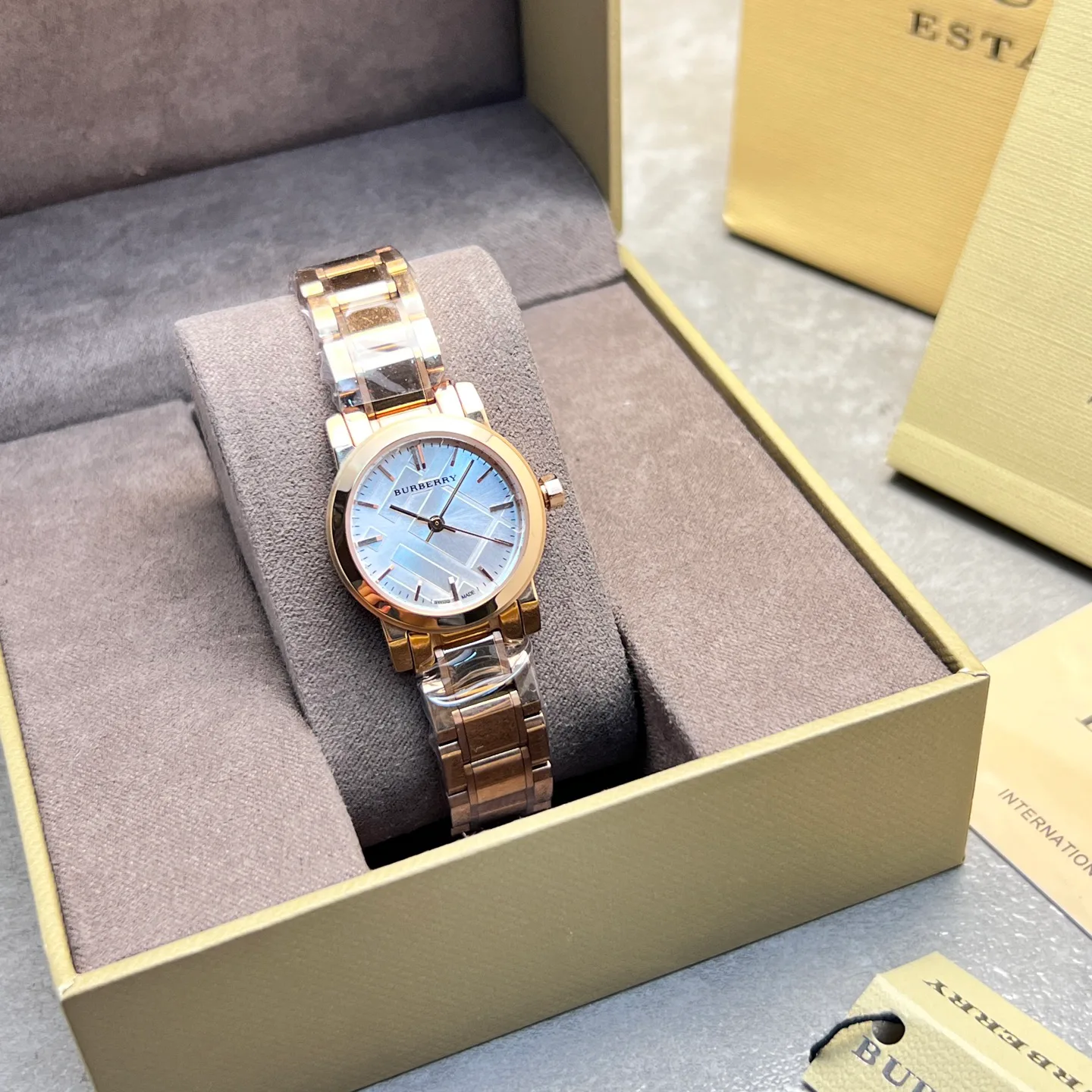 Часы Женские Burberry 17120023