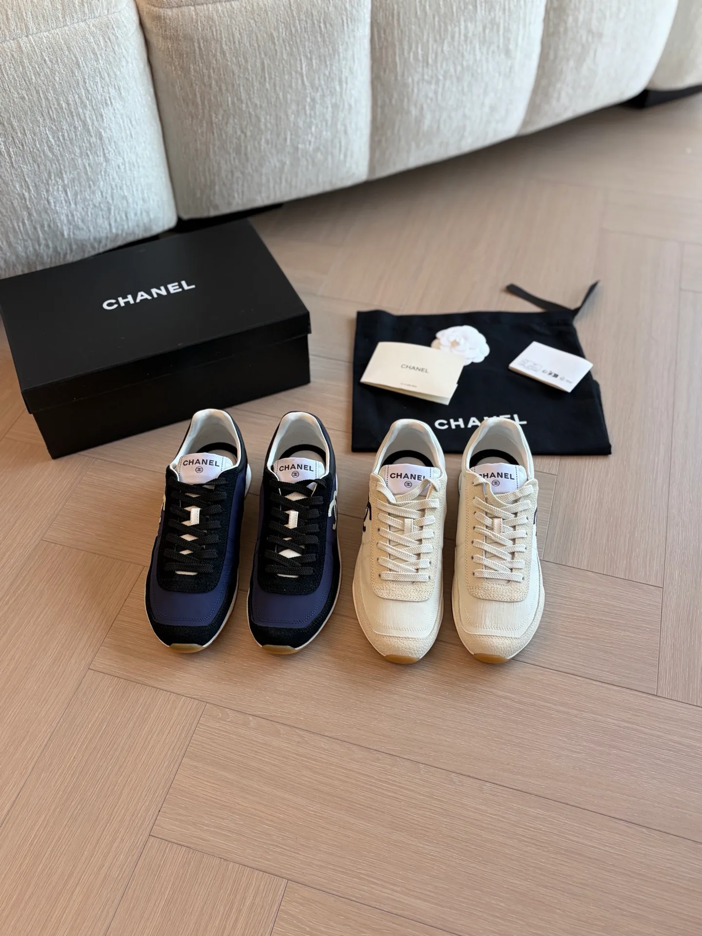 Кроссовки Женские Chanel 18063706