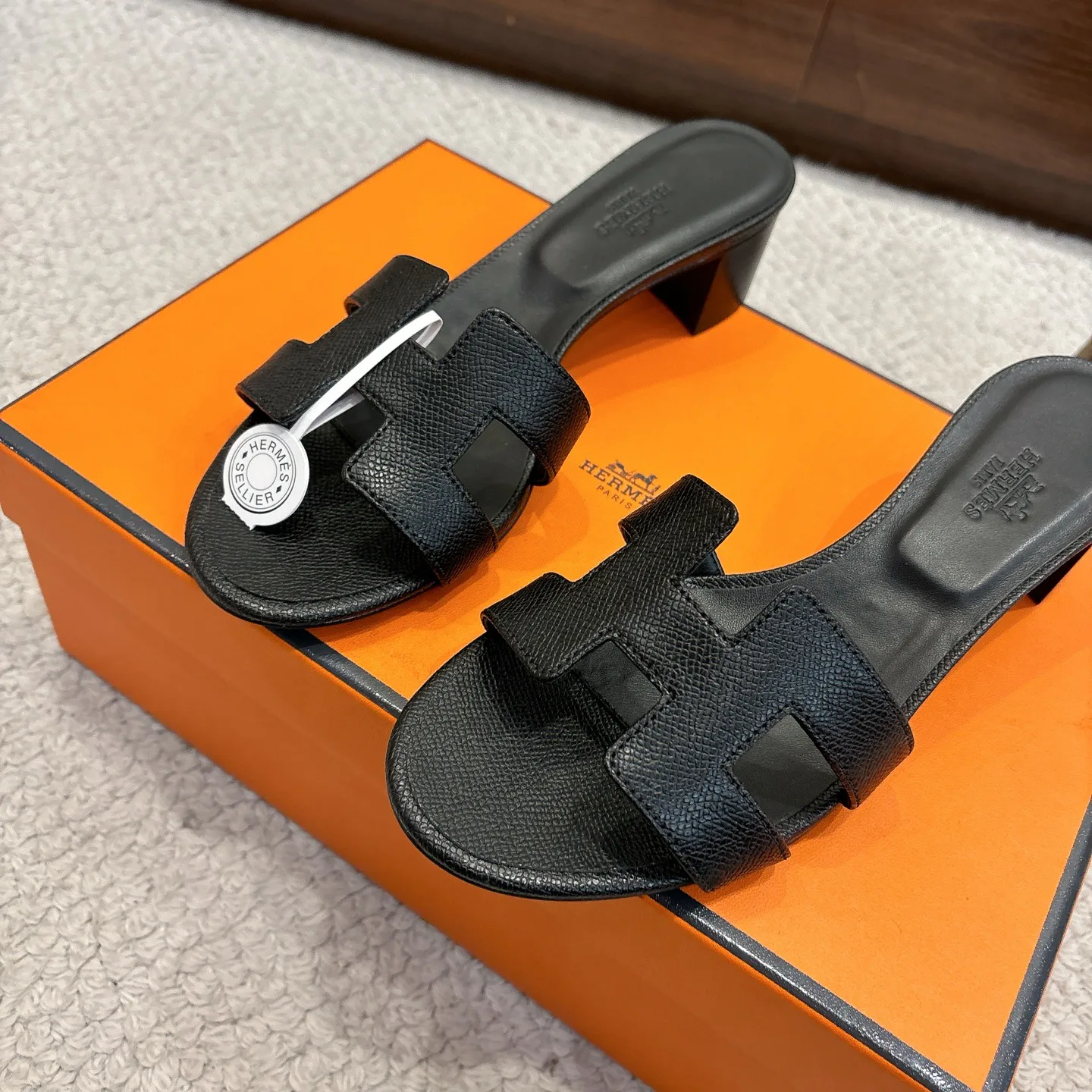 Шлепанцы Женские Hermes 11246077