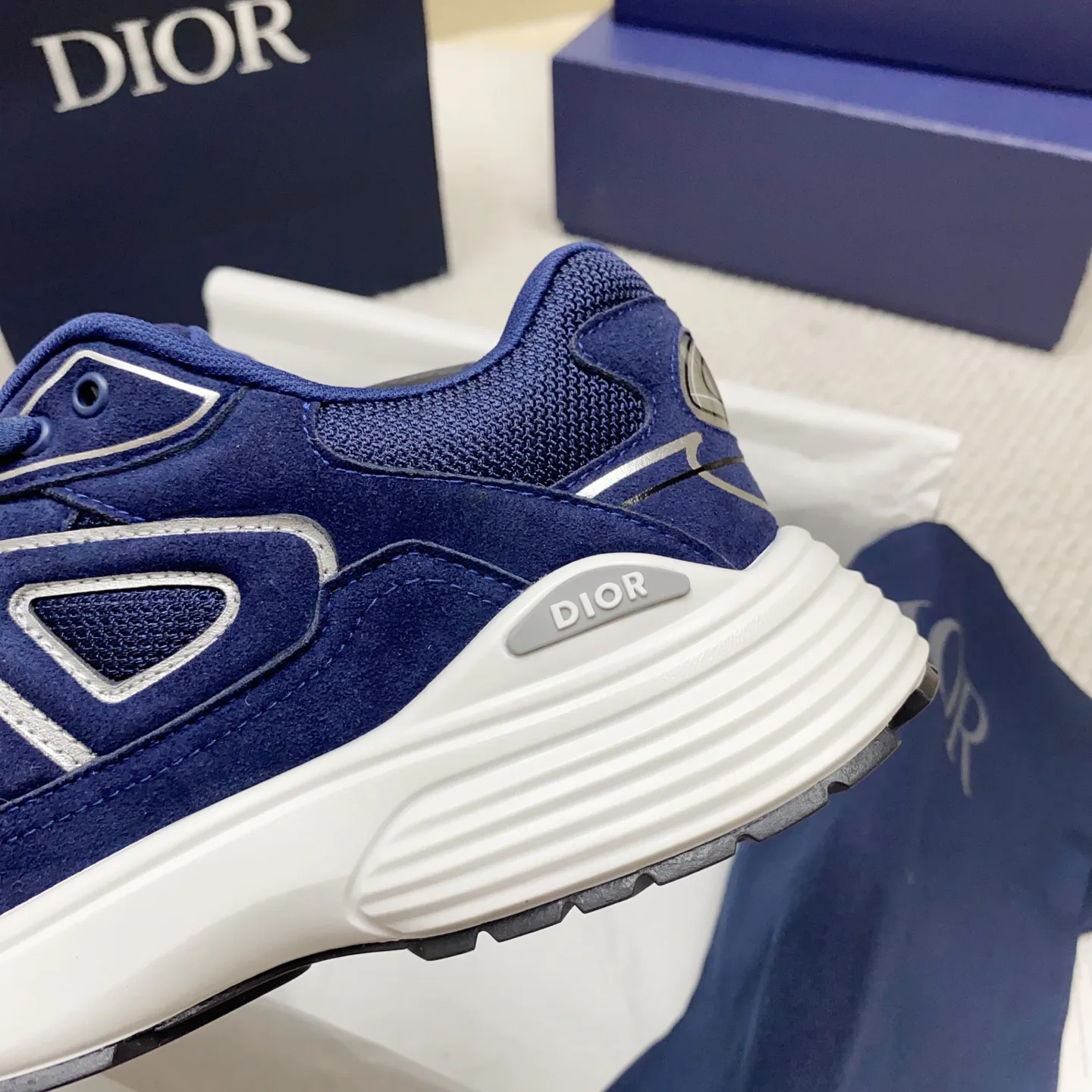 Кроссовки Мужские Christian Dior 198287