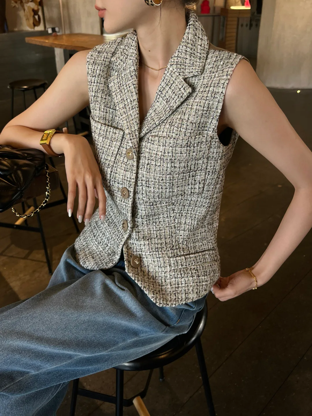 Жилеты Женские Celine 12648213