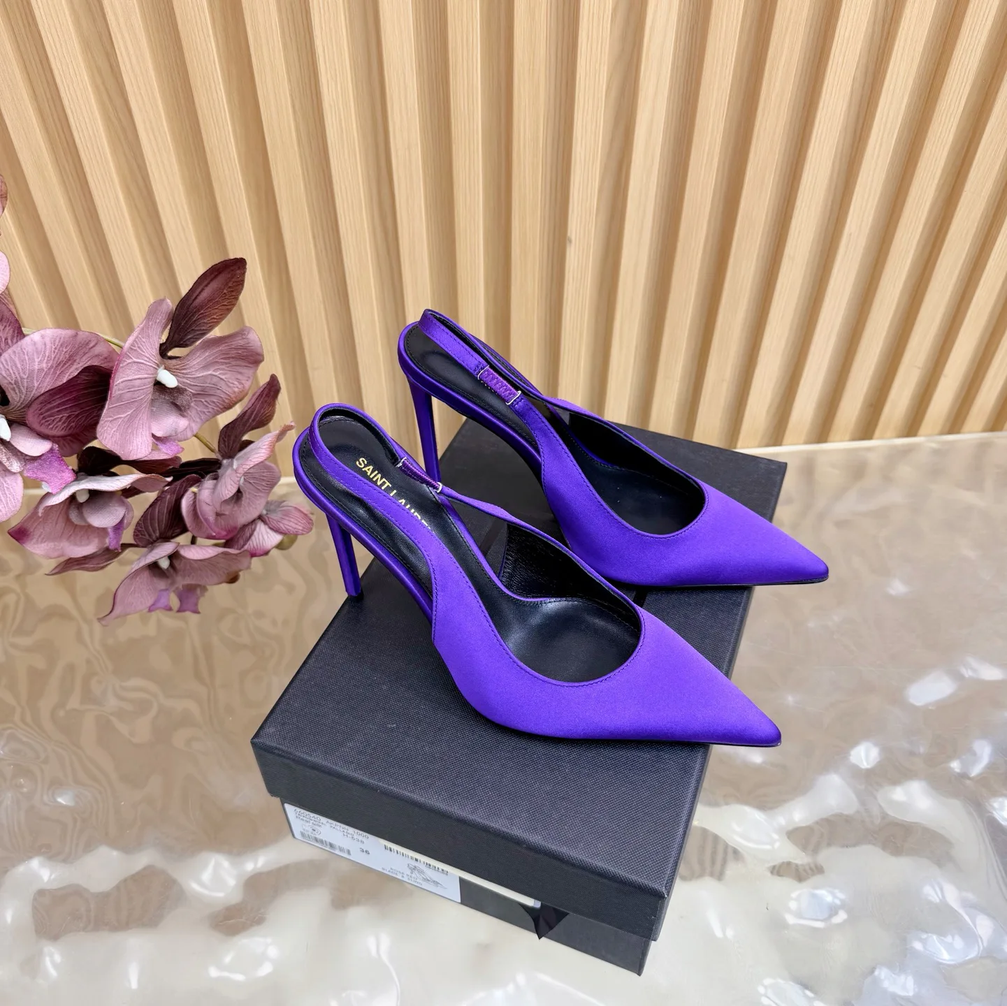 Туфли Женские Saint Laurent 10996507