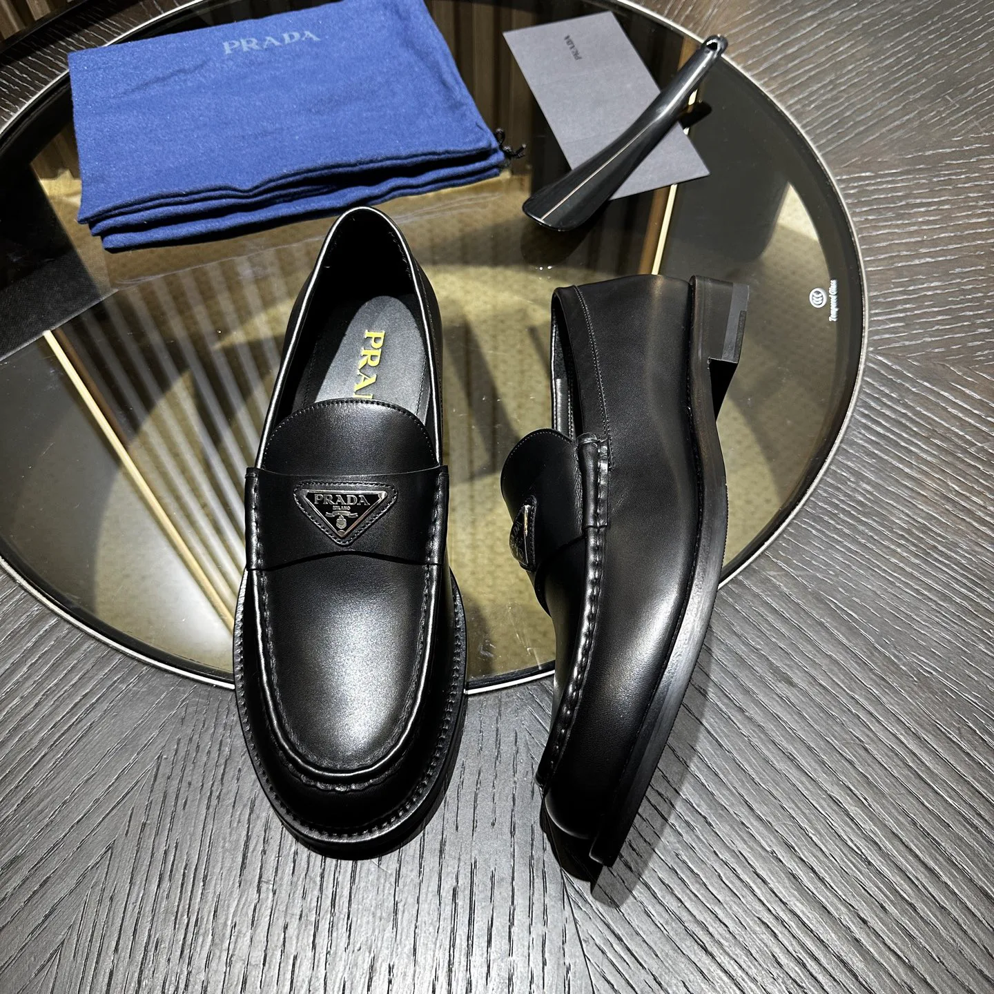Лоферы И Туфли Мужские Prada 18192325