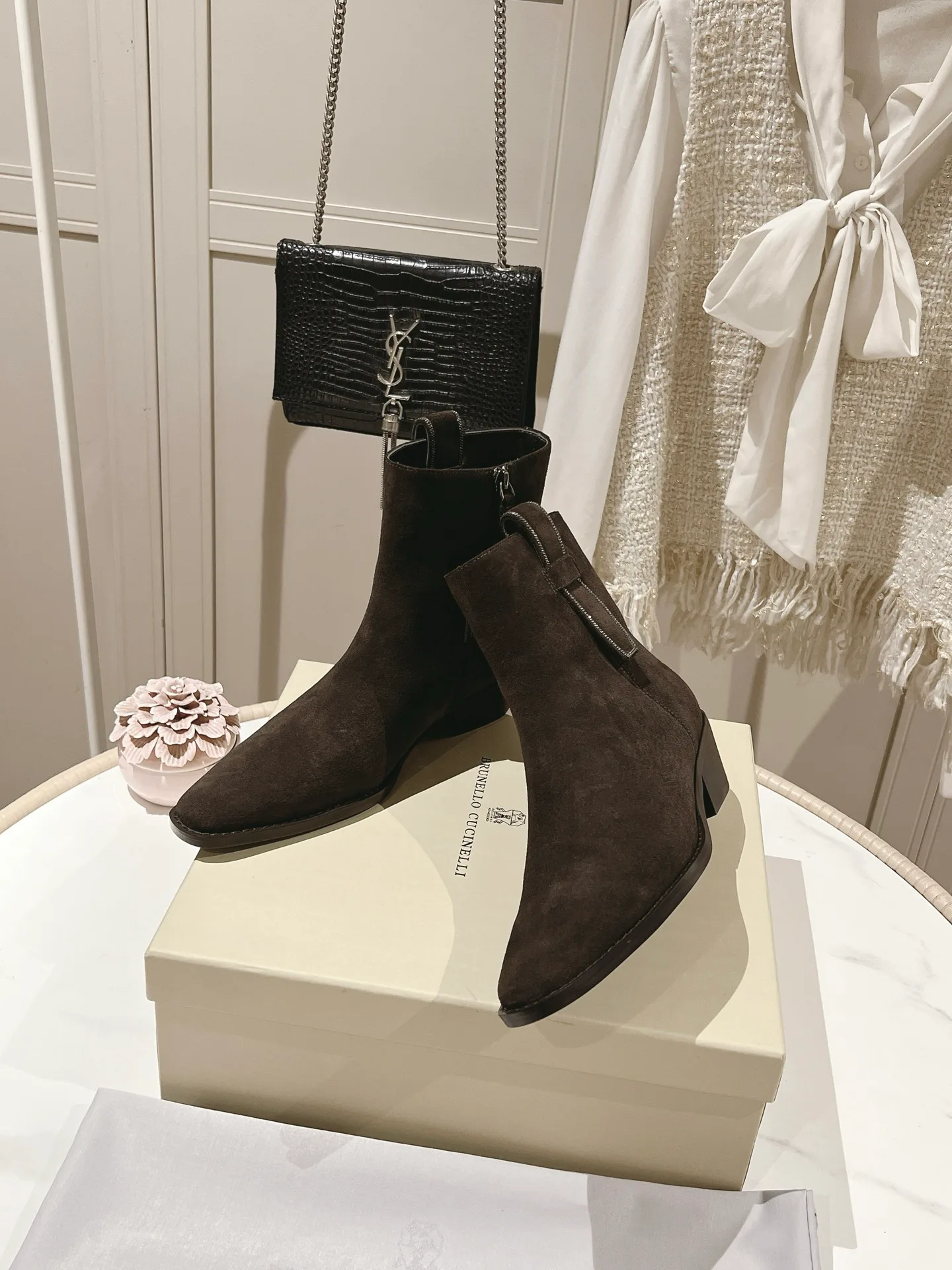 Ботильоны Женские Brunello Cucinelli 18217258