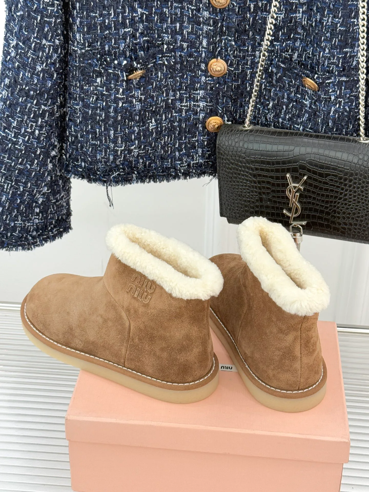 Угги Женские Miu Miu 18036317