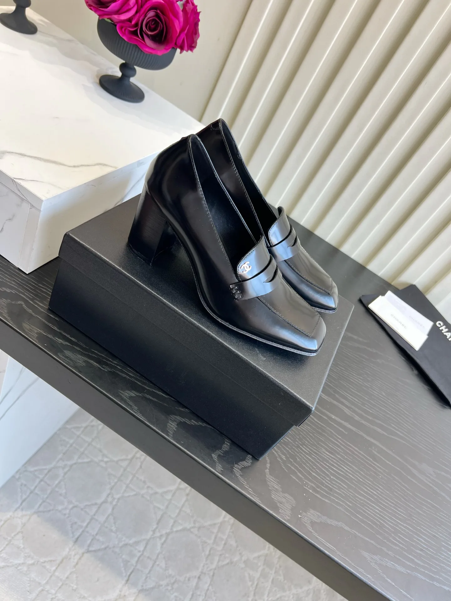 Лоферы И Мокасины Женские Chanel 18223044