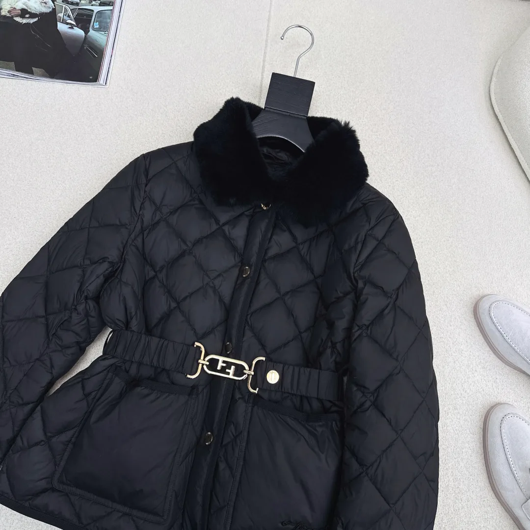 Куртки И Пуховики Женские Fendi 142659