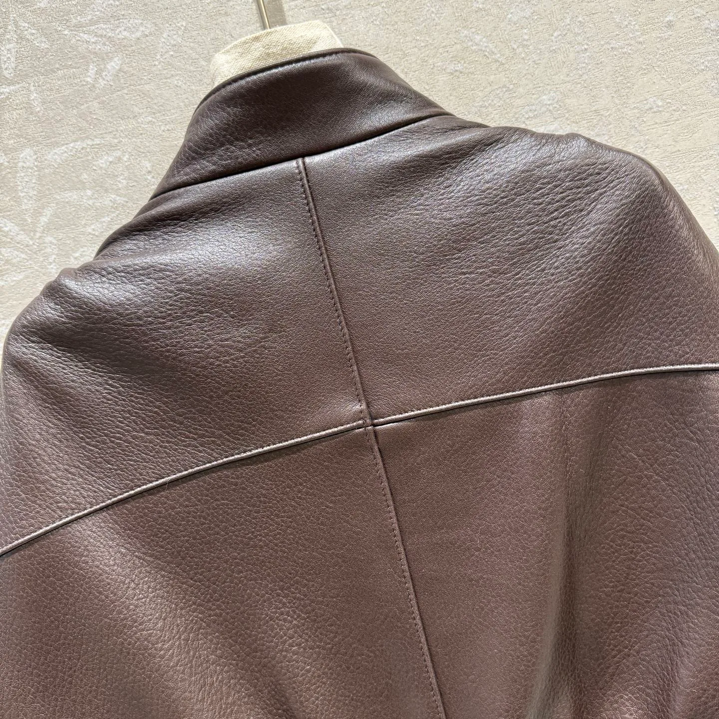 Кожаные Куртки И Дублёнки Женские Saint Laurent 18127943