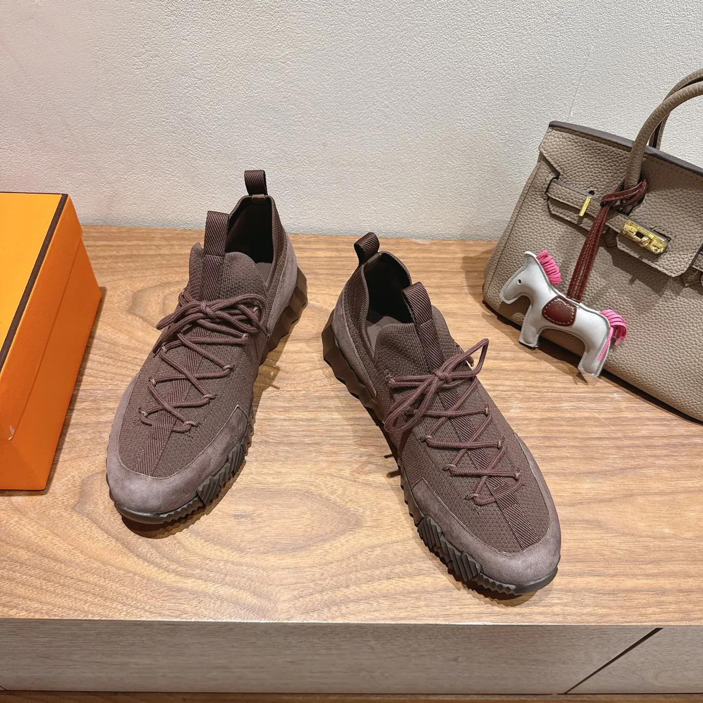 Кроссовки Женские Hermes 4852672