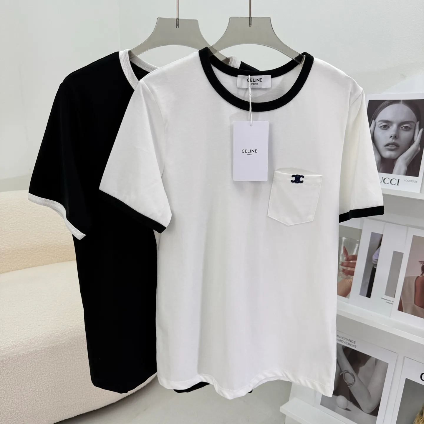 Футболки Женские Celine 11186768
