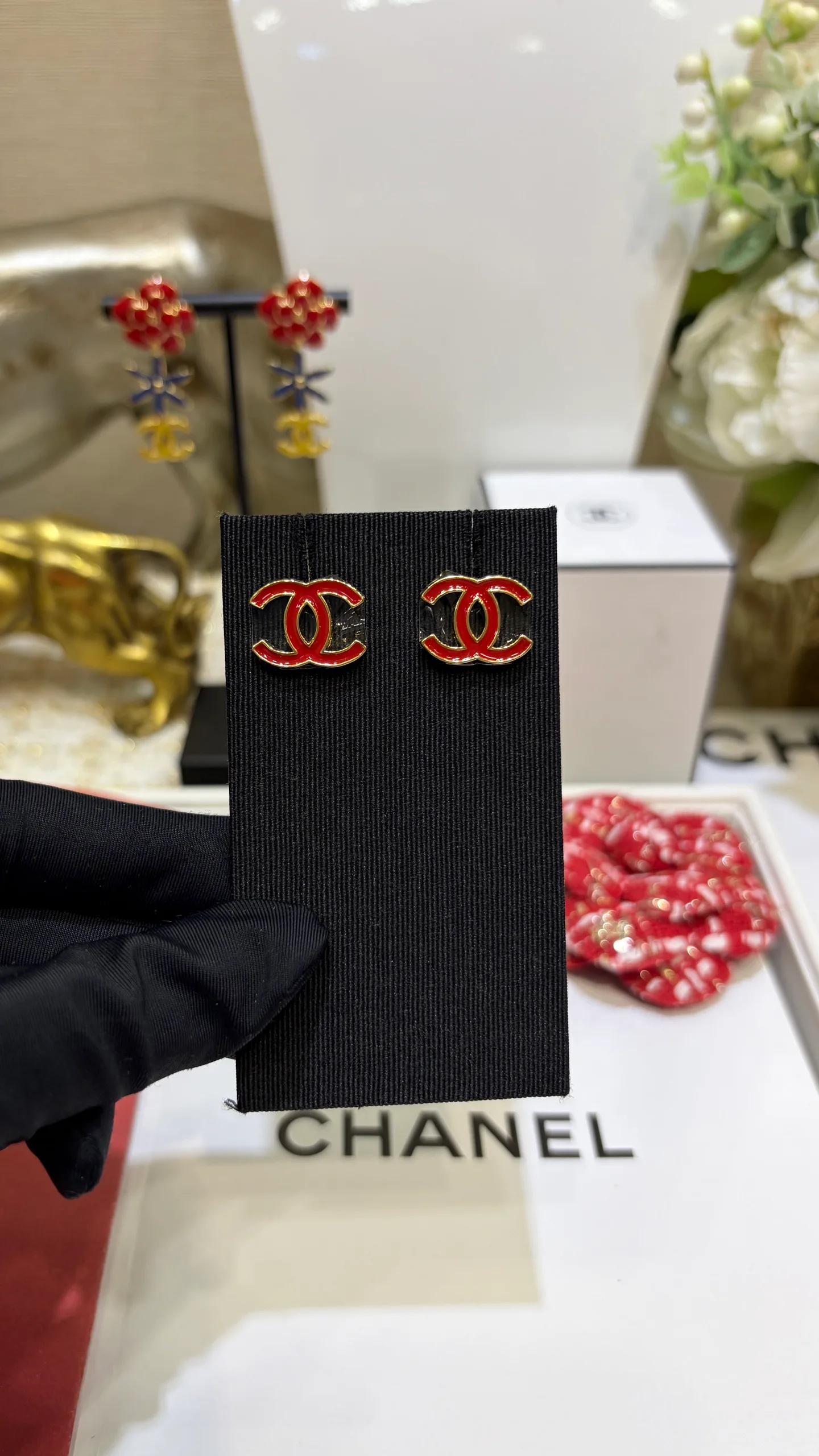 Бижутерия Chanel 13547857