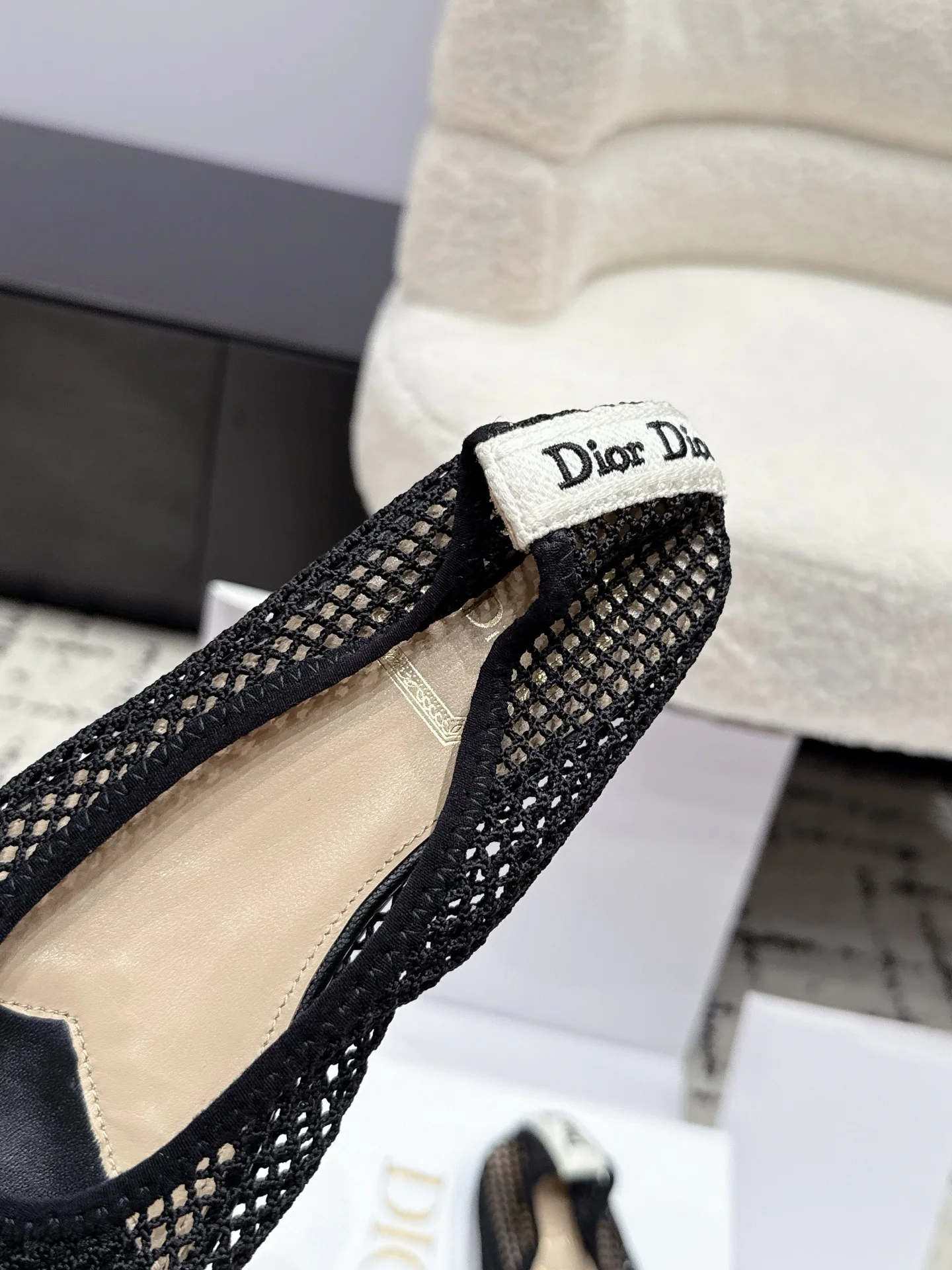 Балетки Женские Christian Dior 17571591