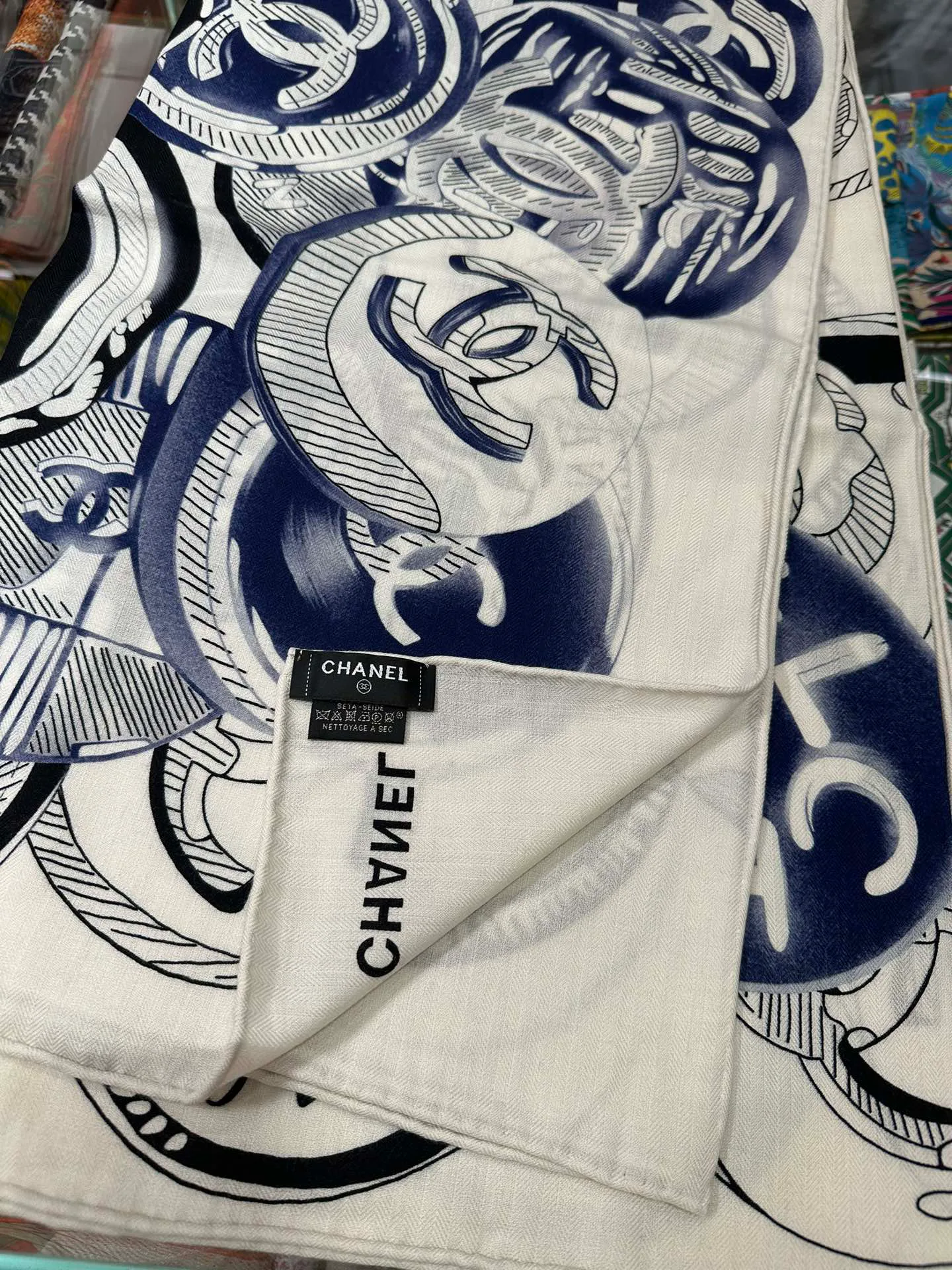 Шарфы Chanel 65112