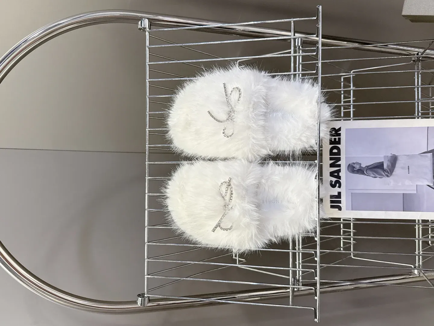 Тапочки Женские Balenciaga 114966