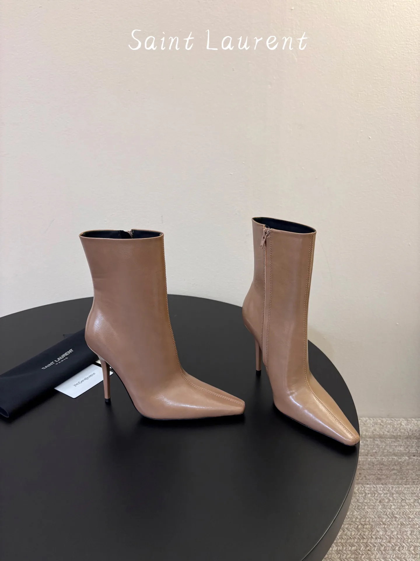 Ботильоны Женские Saint Laurent 18439769