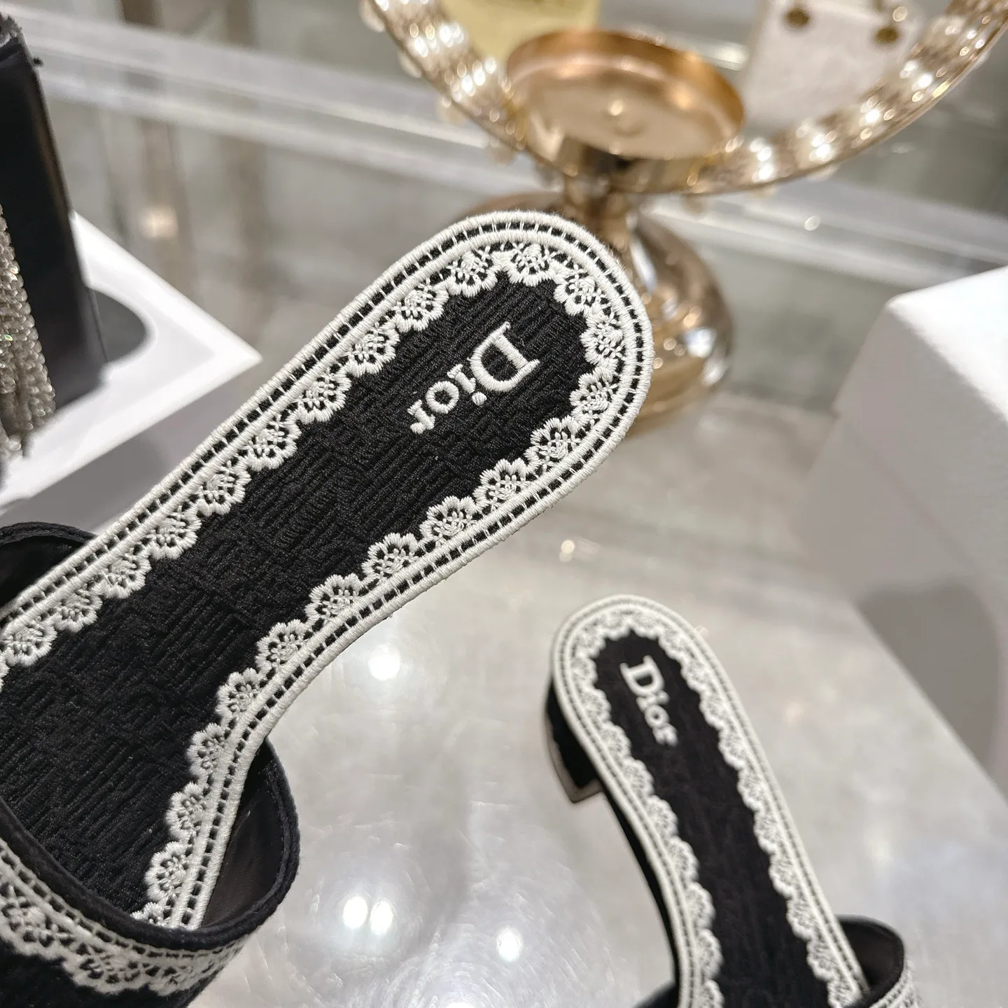 Босоножки Женские Christian Dior 842886