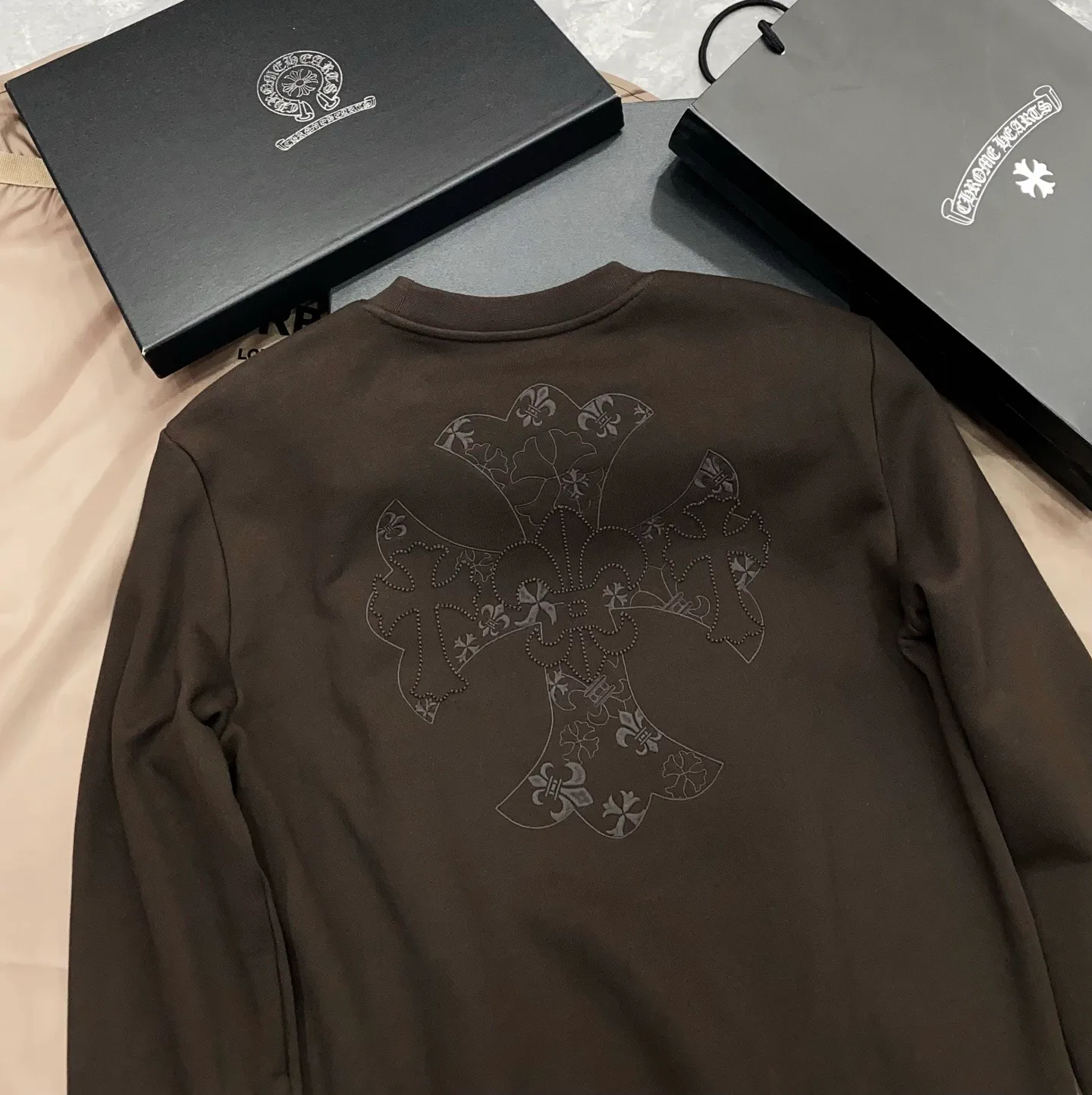 Свитшоты И Худи Мужские Chrome Hearts 19195248