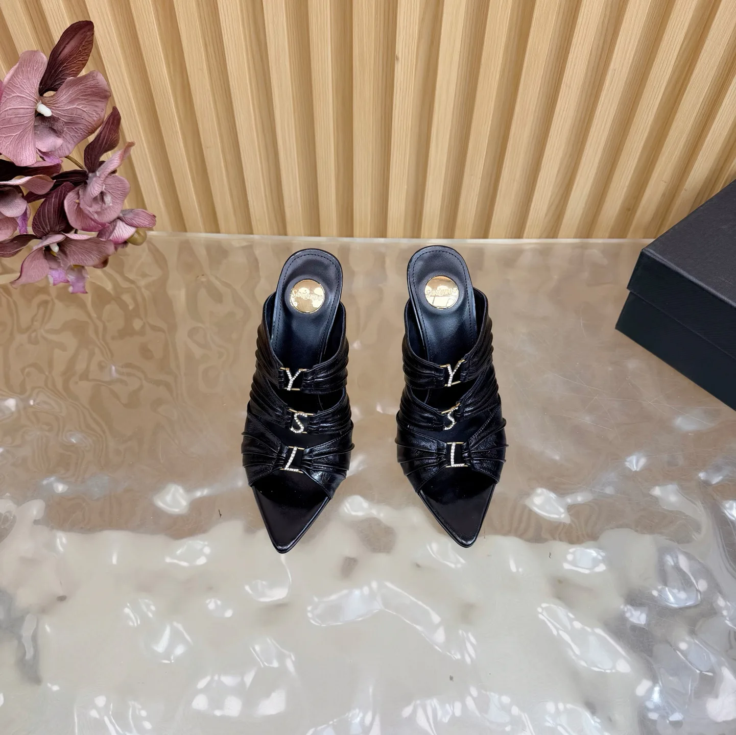 Туфли Женские Saint Laurent 10996524