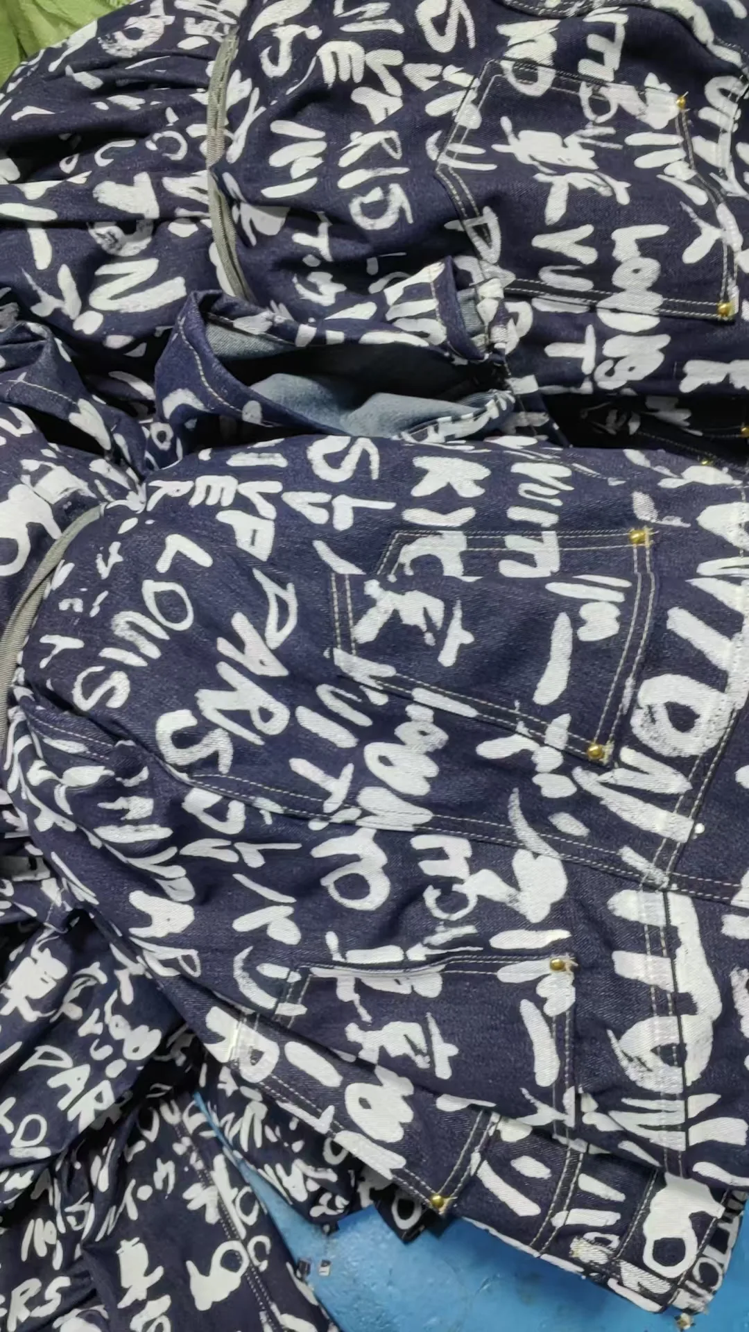 Джинсы Мужские Louis Vuitton 1566566