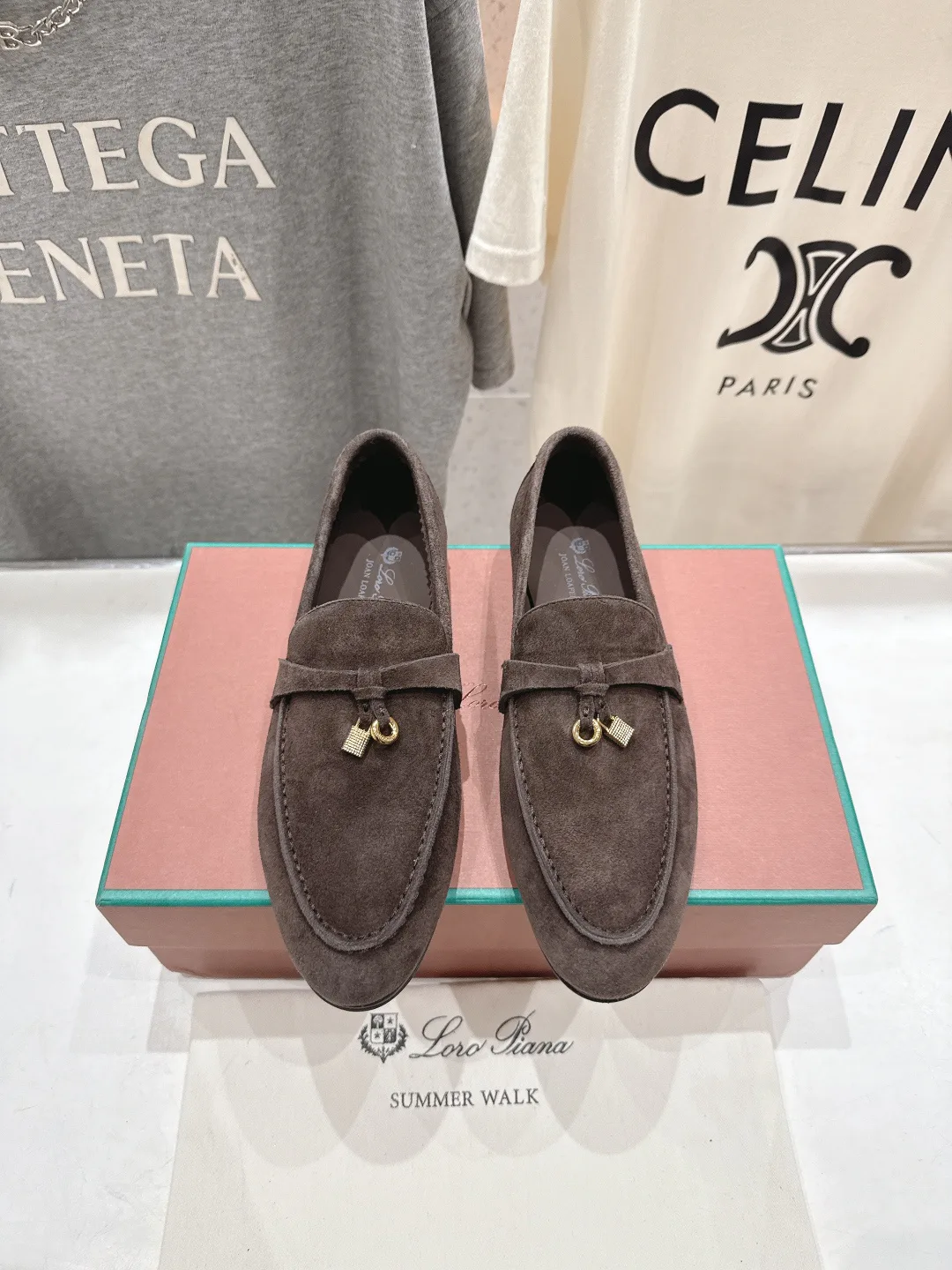 Лоферы И Мокасины Женские Loro Piana 9898490