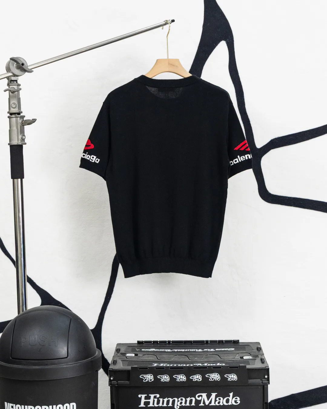Футболки Мужские Balenciaga 11580927