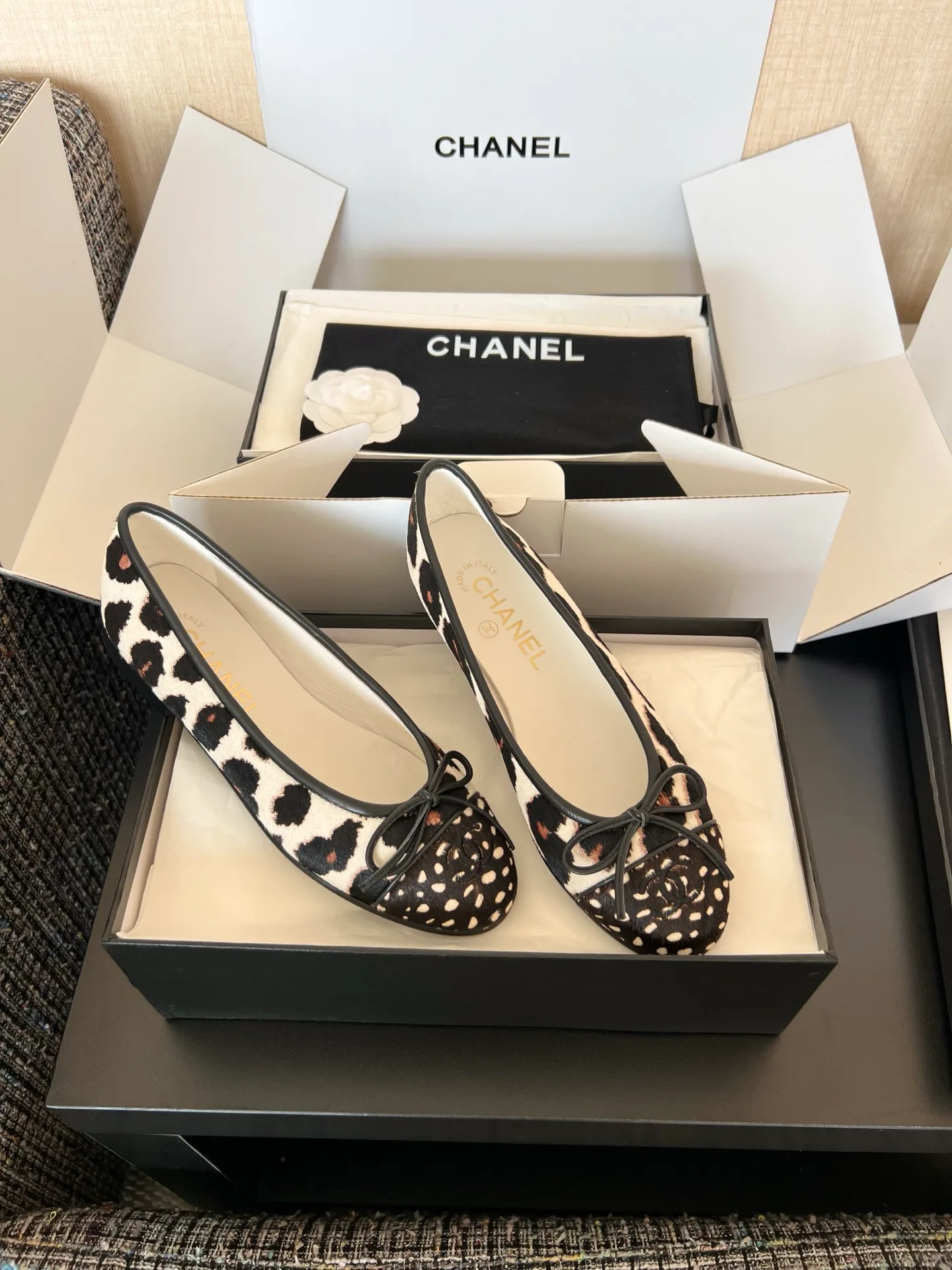 Балетки Женские Chanel 18765050