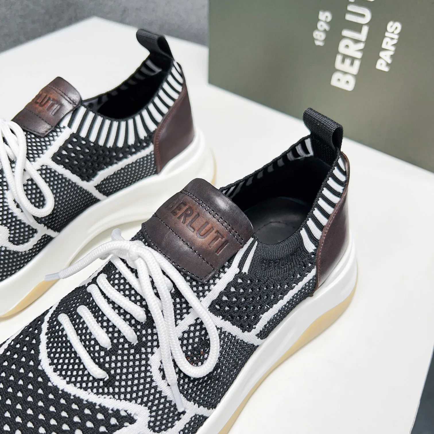 Кроссовки Мужские Berluti 1809696