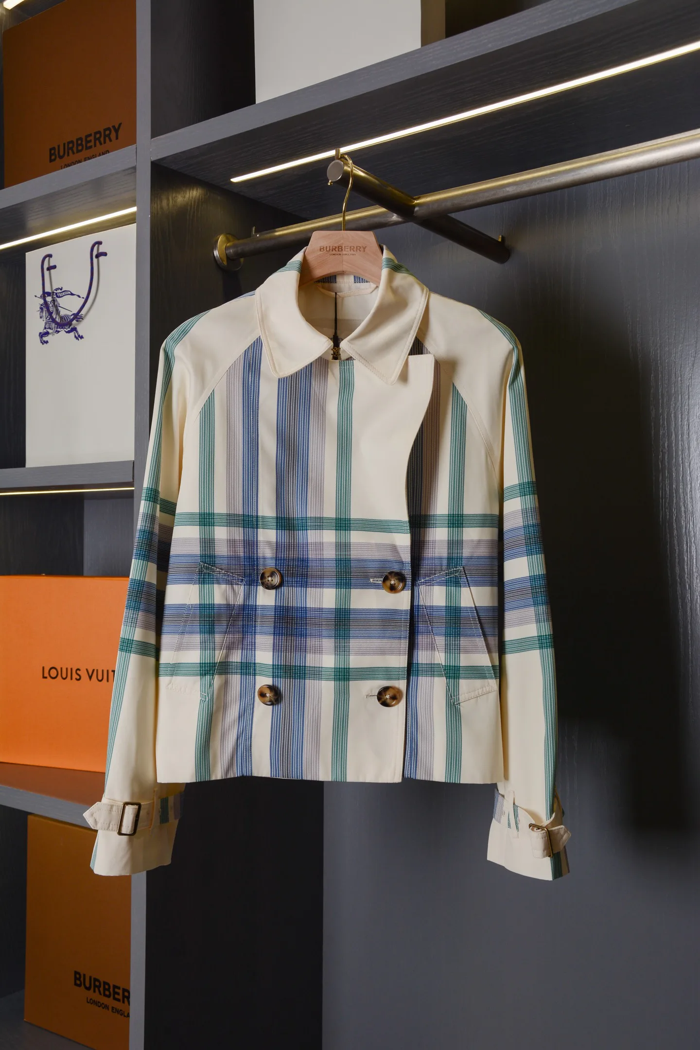Тренчи Женские Burberry 17998551