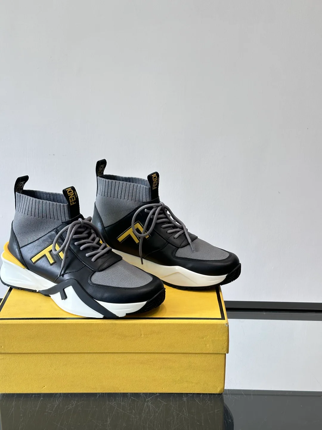 Ботинки Мужские Fendi 160588