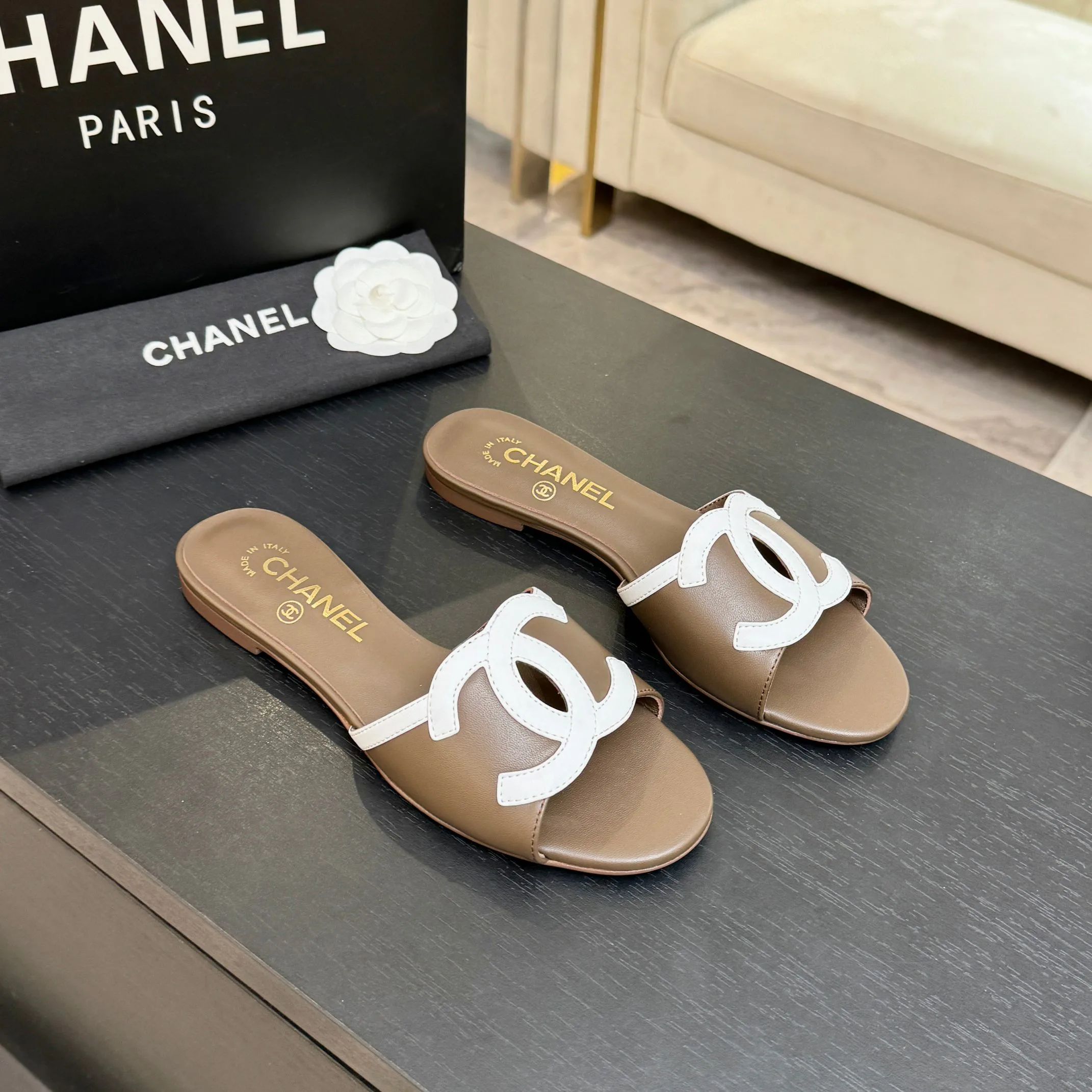 Сандалии Женские Chanel 11648960