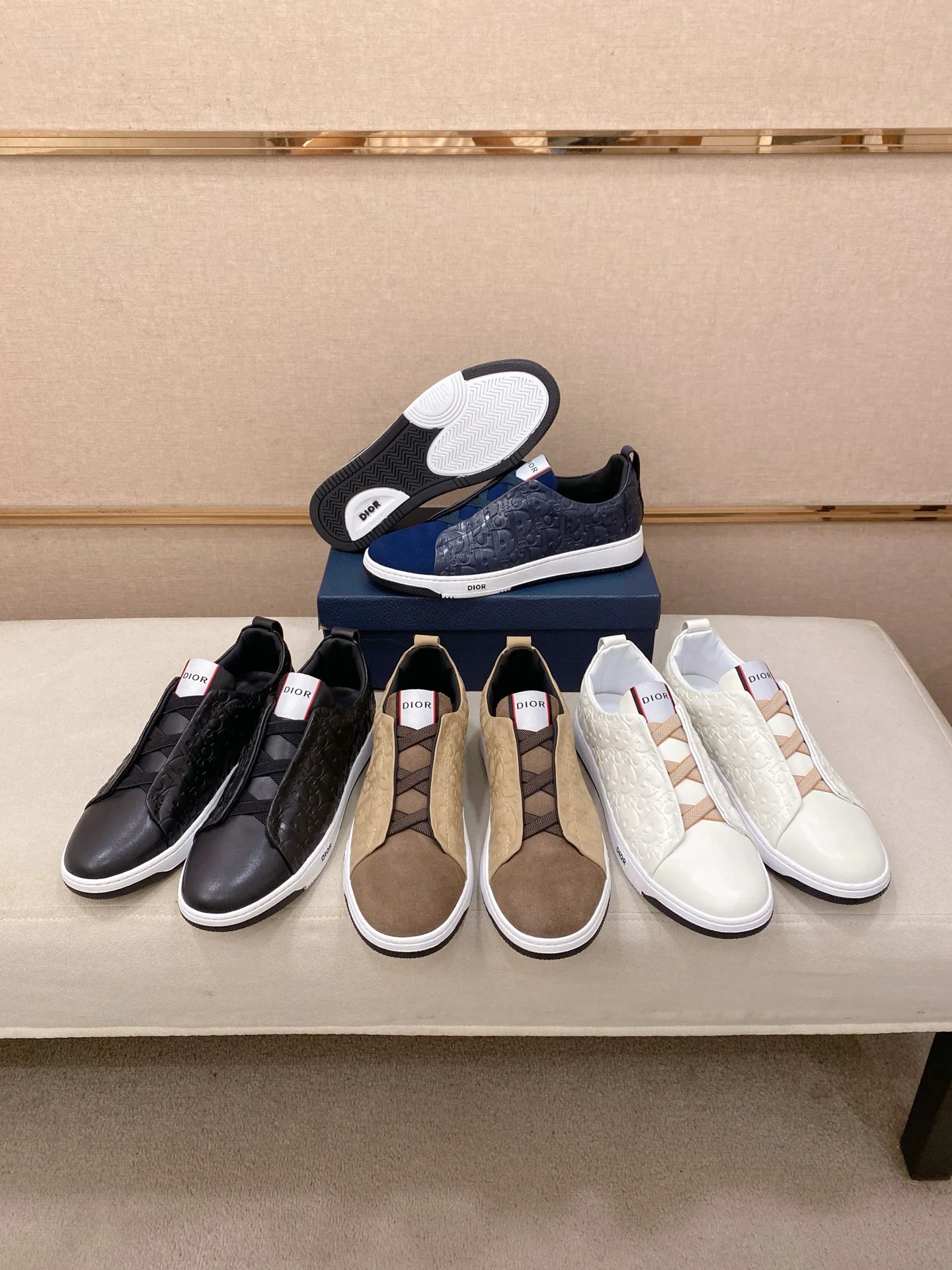 Кроссовки Мужские Christian Dior 75504