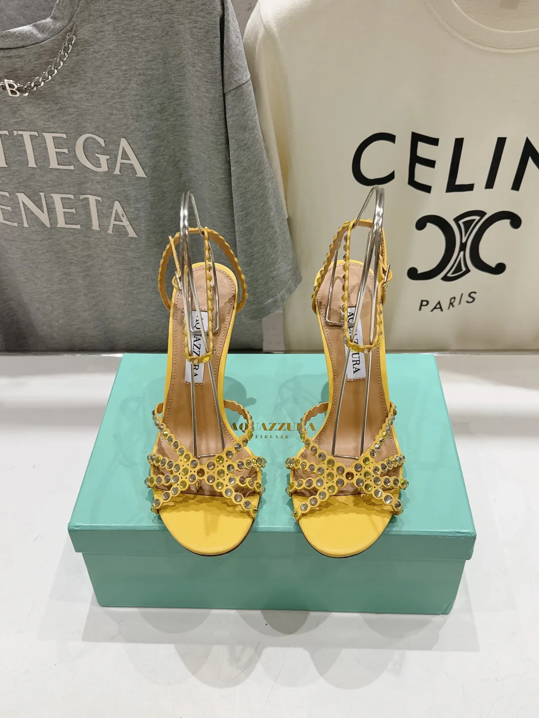 Босоножки Женские Aquazzura 17968952