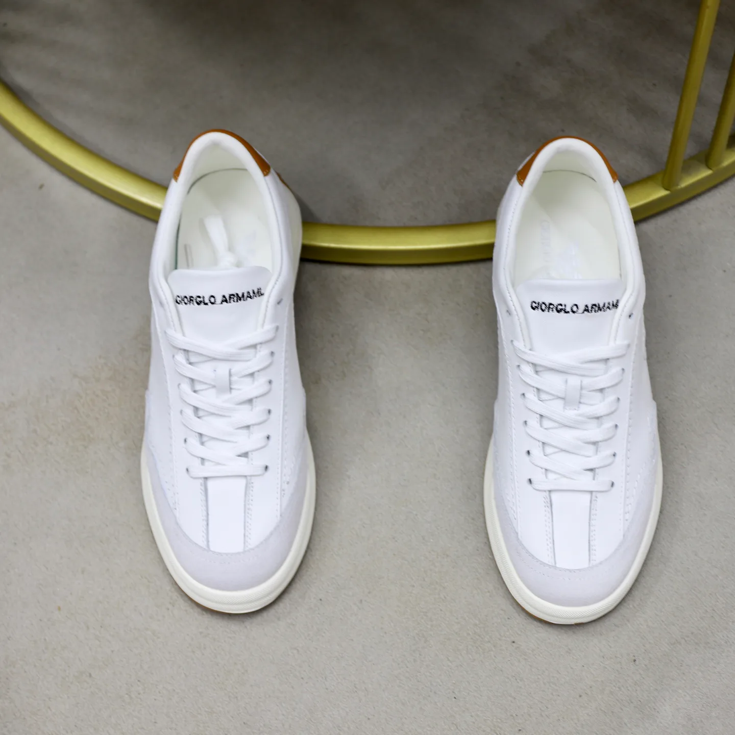 Кроссовки Мужские Armani 4361672