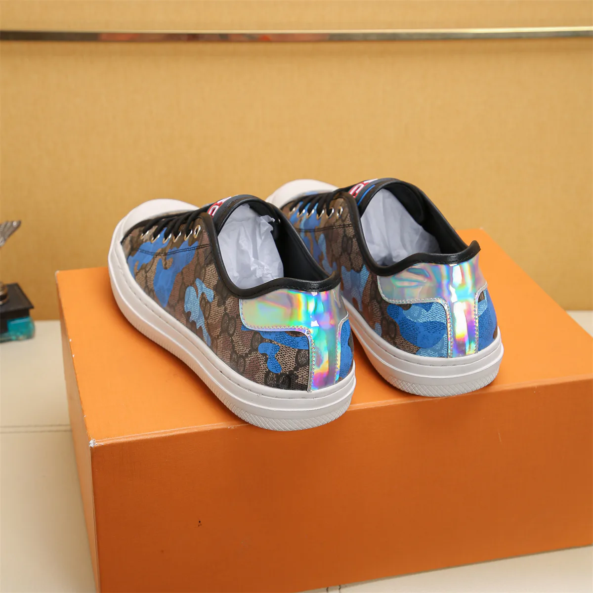 Кеды Мужские Gucci 5879890