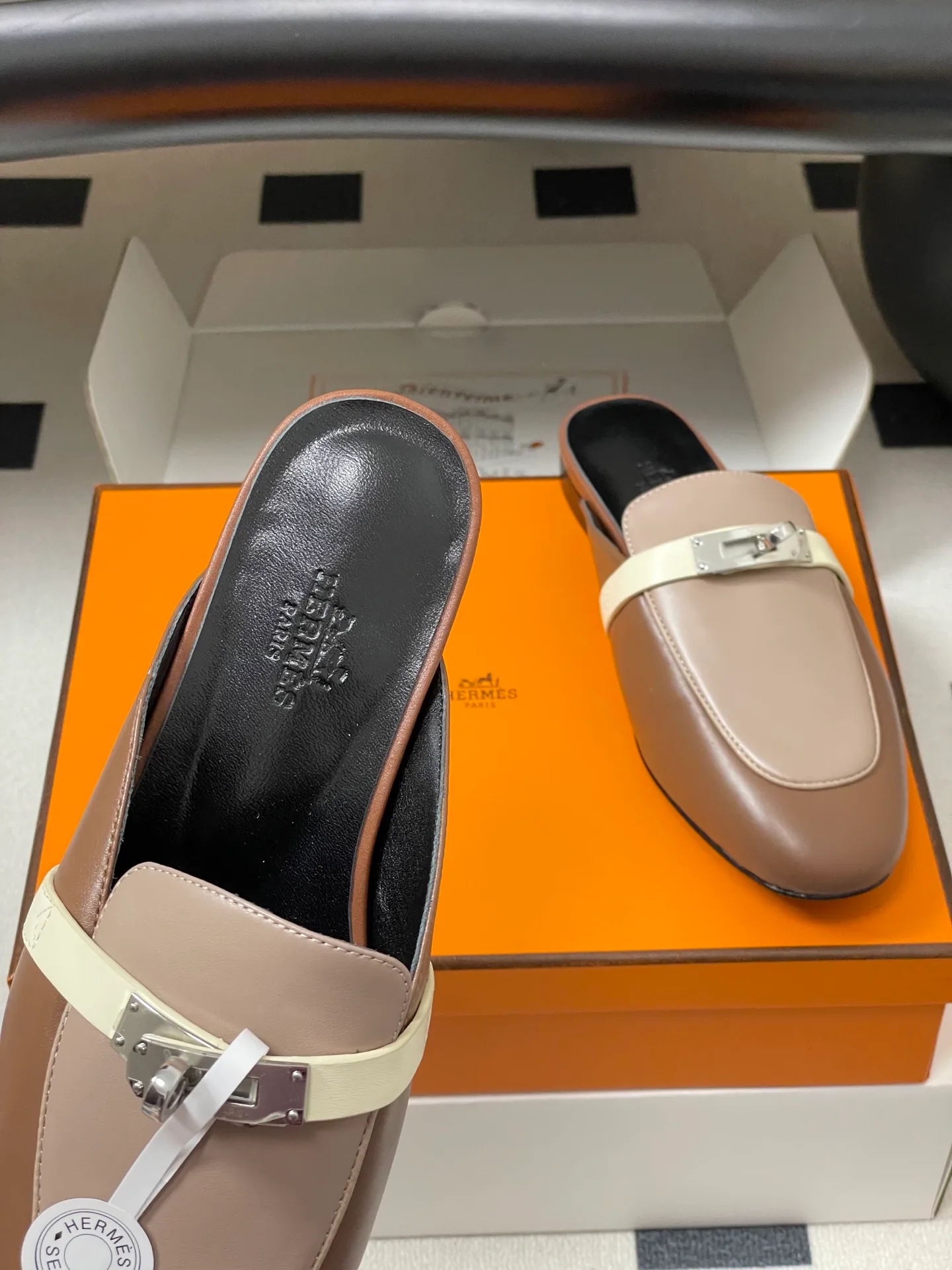 Мюли И Сабо Женские Hermes 9183008