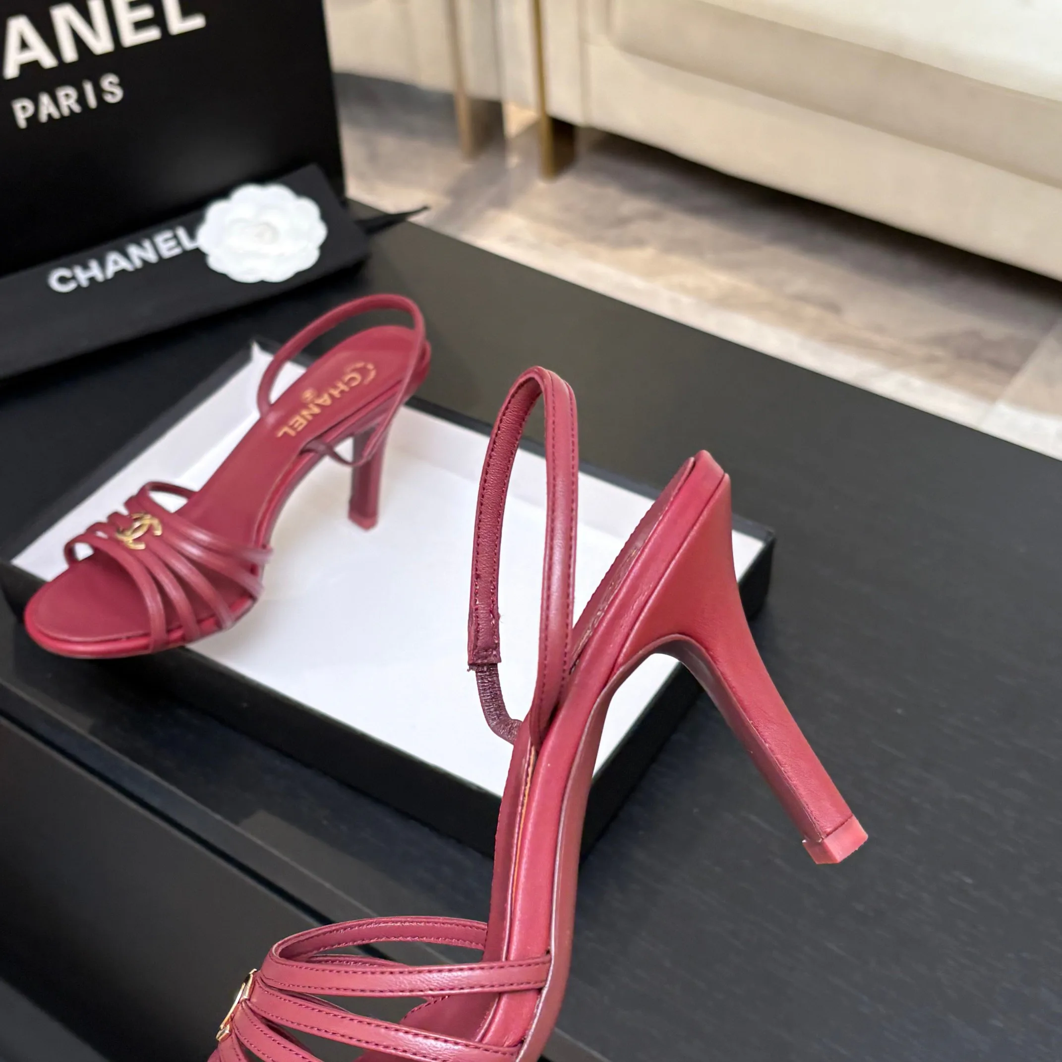 Босоножки Женские Chanel 16953061