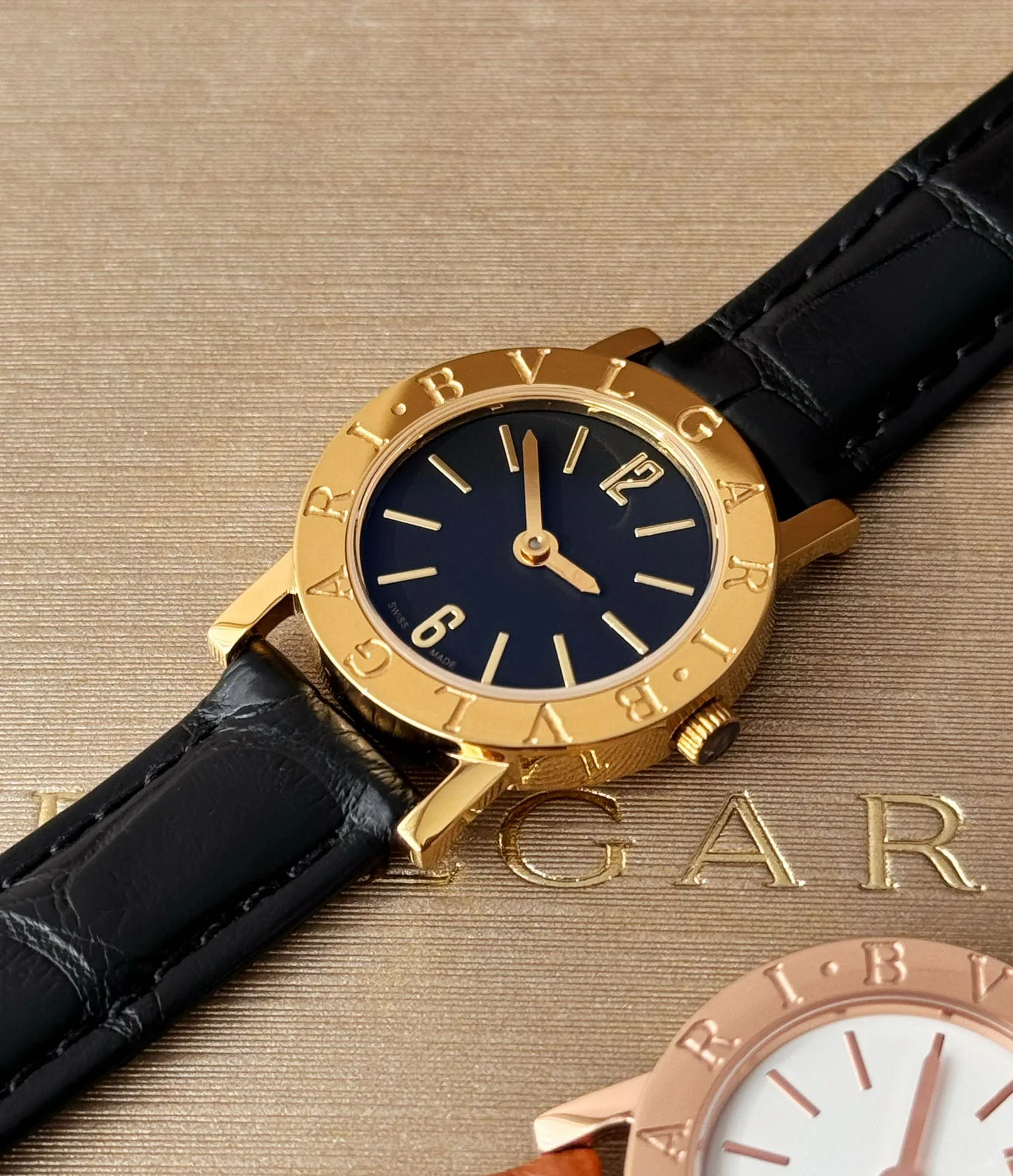 Часы Женские Bvlgari 3832